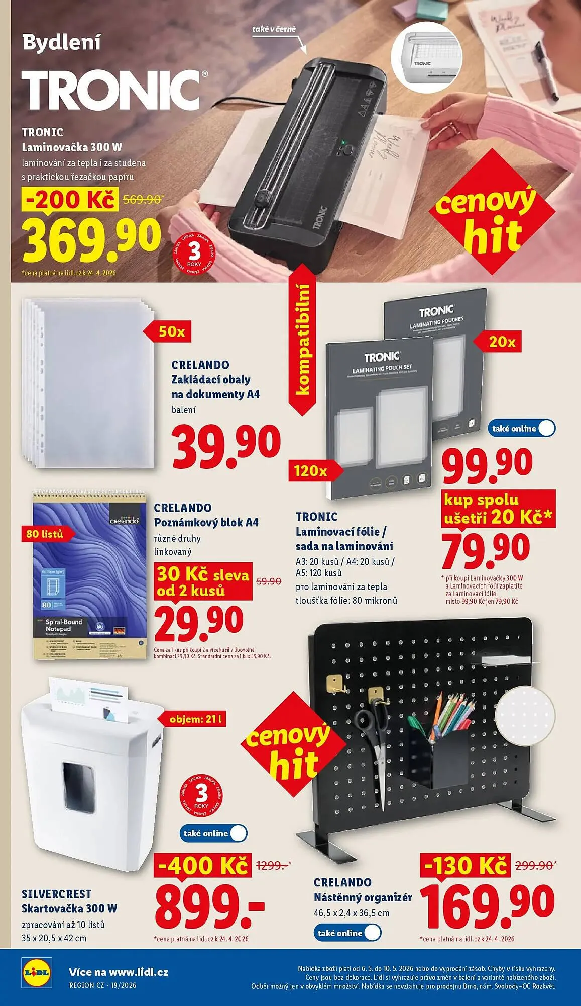 Lidl leták - 4. května 10. května 2026 - Page 14