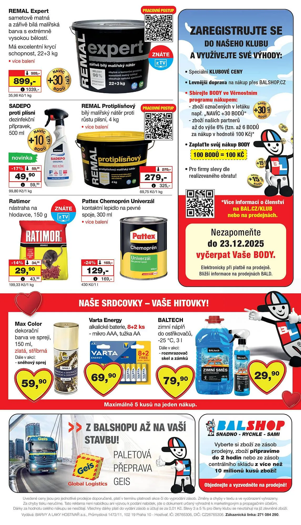 Barvy a laky drogerie leták - 6. prosince 22. prosince 2025 - Page 8