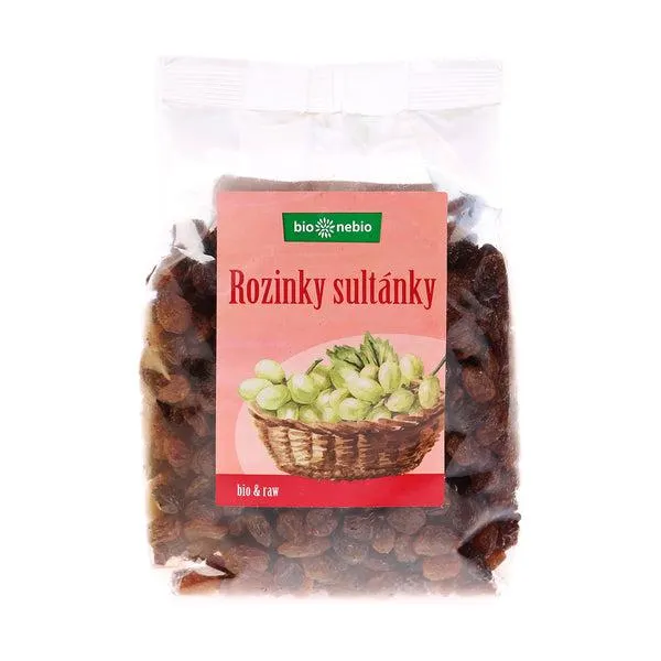 Rozinky sultánky 400 g BIO BIO NEBIO
