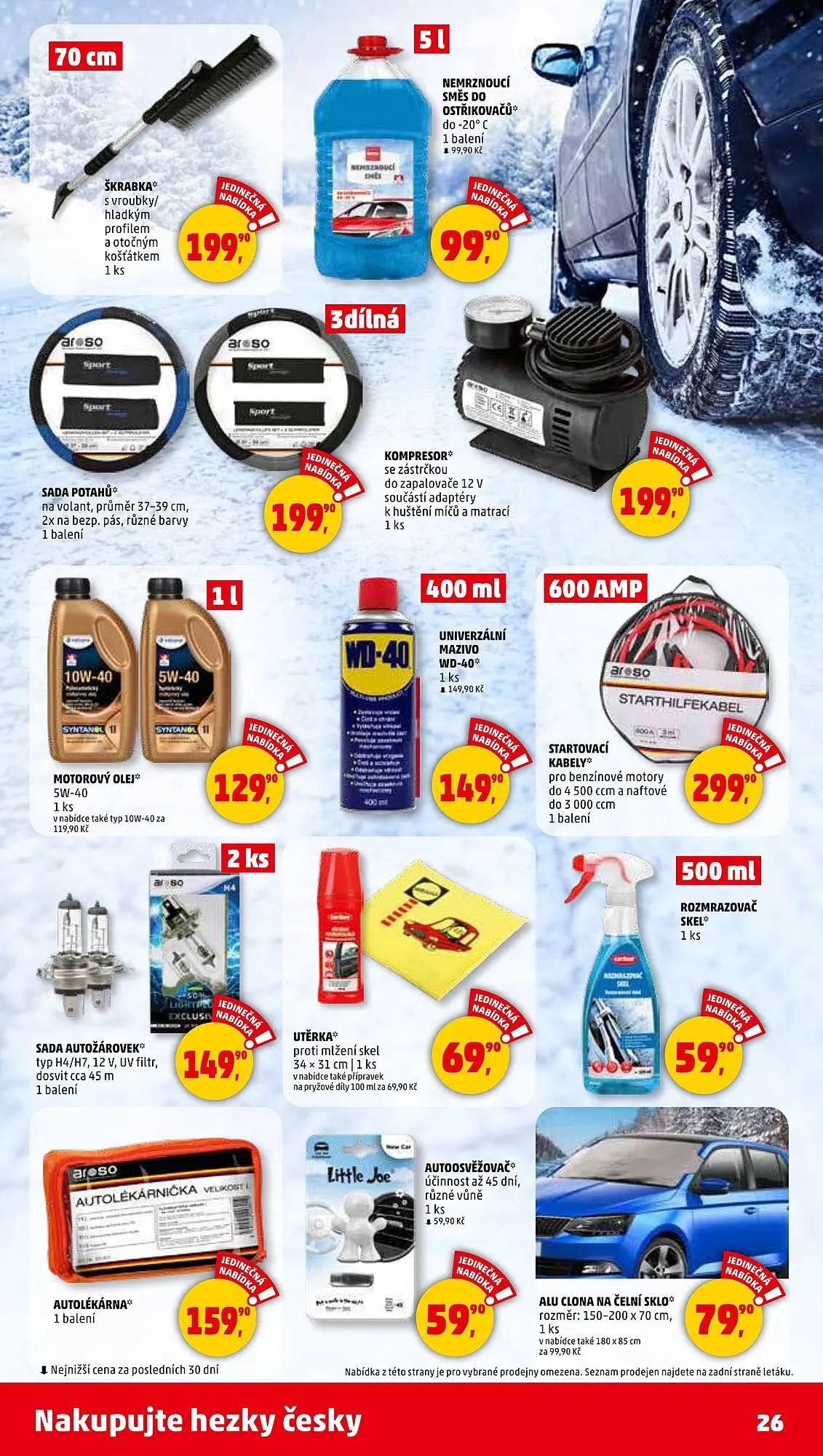 Penny Market leták - 2. ledna 7. ledna 2026 - Page 26