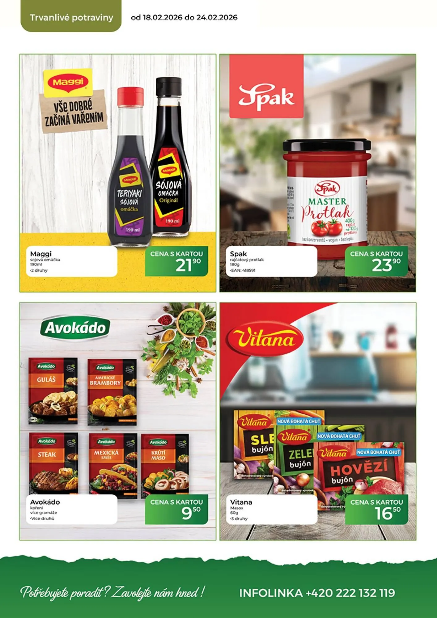 Tamda Foods leták - 18. února 24. února 2026 - Page 40