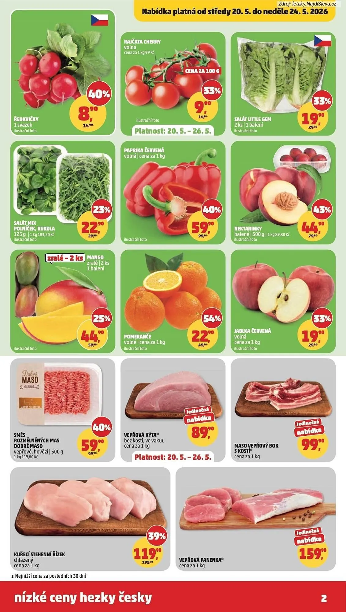 Penny Market leták - 20. května 26. května 2026 - Page 2