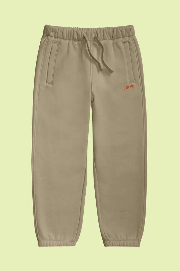 Pantalon de jogging en coton mélangé orné du logo