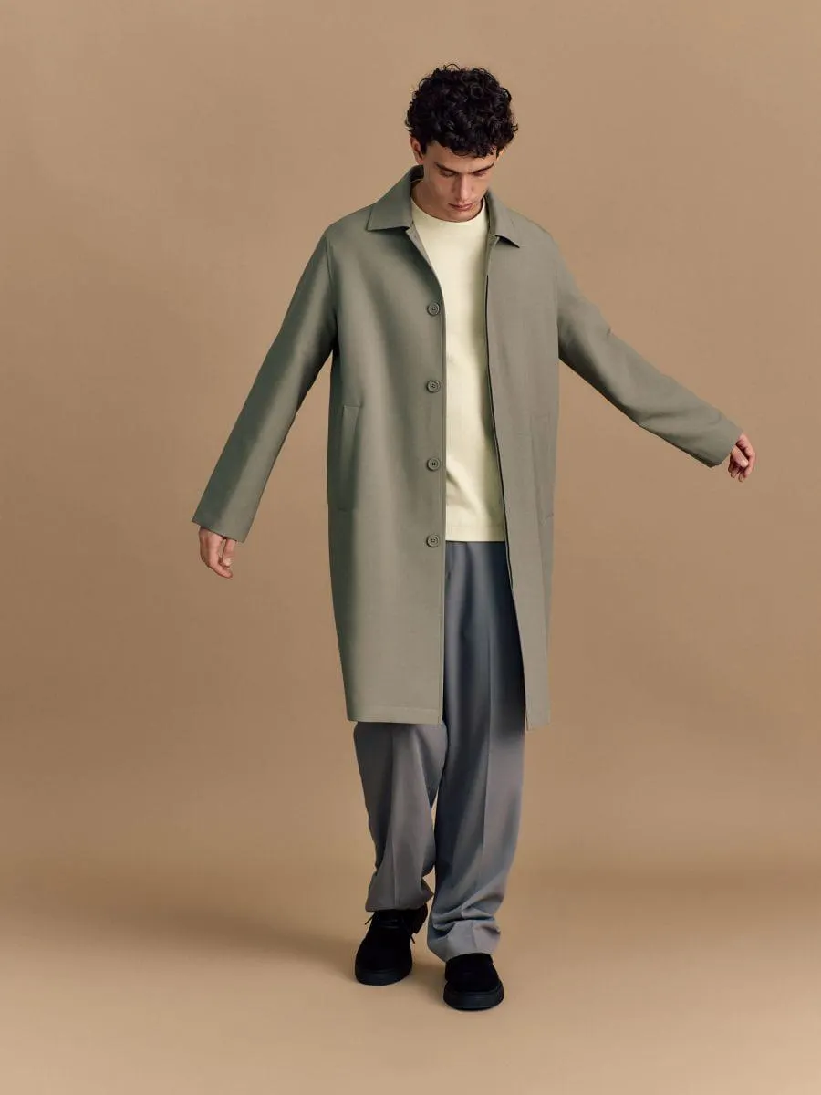 Kabát s příměsí viskózy