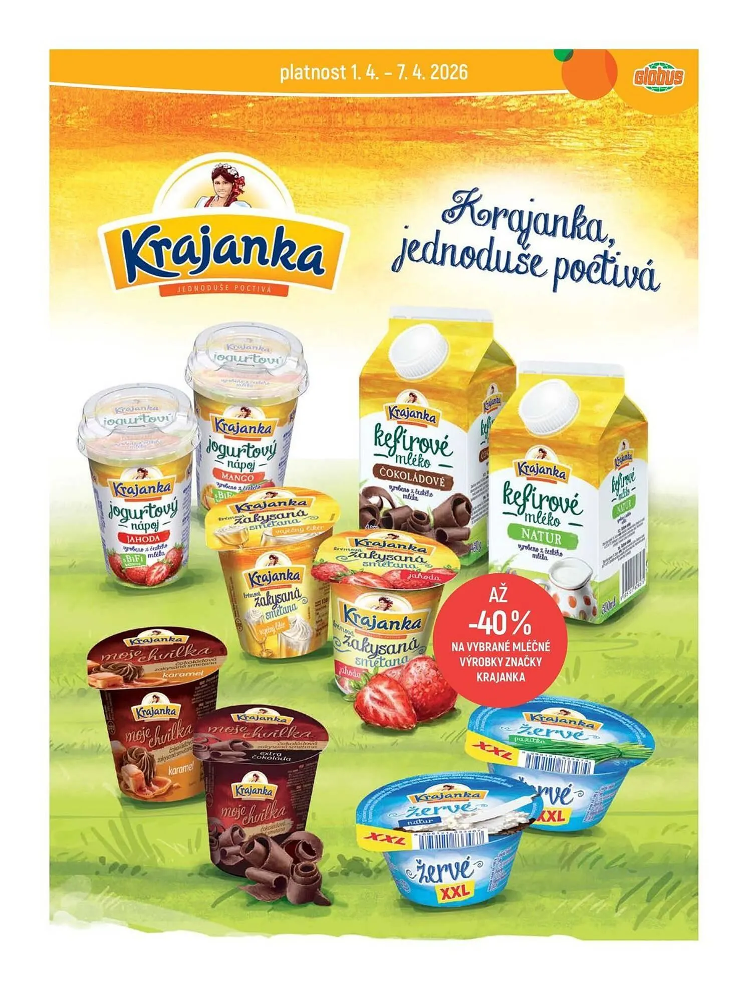 Globus leták - 1. dubna 7. dubna 2026 - Page 18