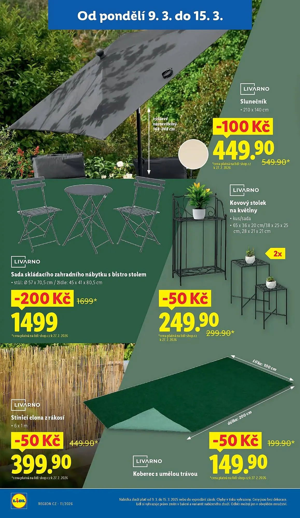Lidl leták - 26. února 29. března 2026 - Page 18