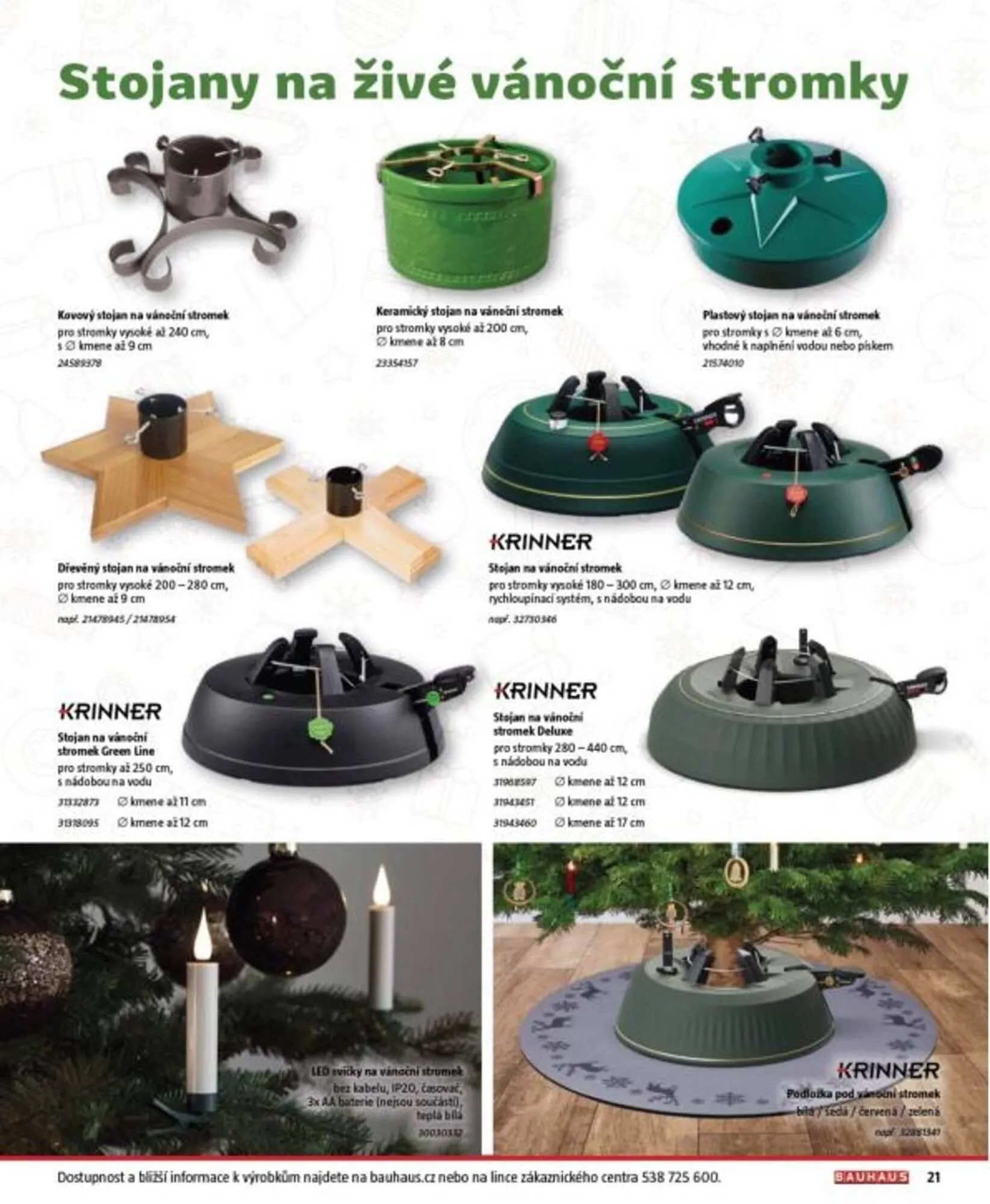 Bauhaus leták - 14. listopadu 31. prosince 2025 - Page 21