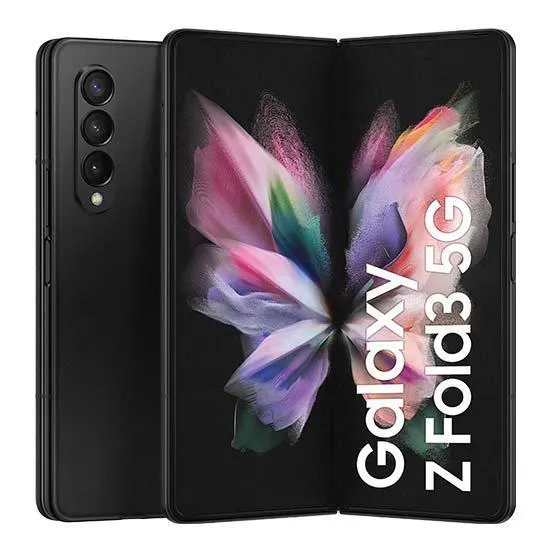 Mobilní telefon Samsung Galaxy Z Fold3 5G (F926B), 12GB/256GB Phantom Black použité