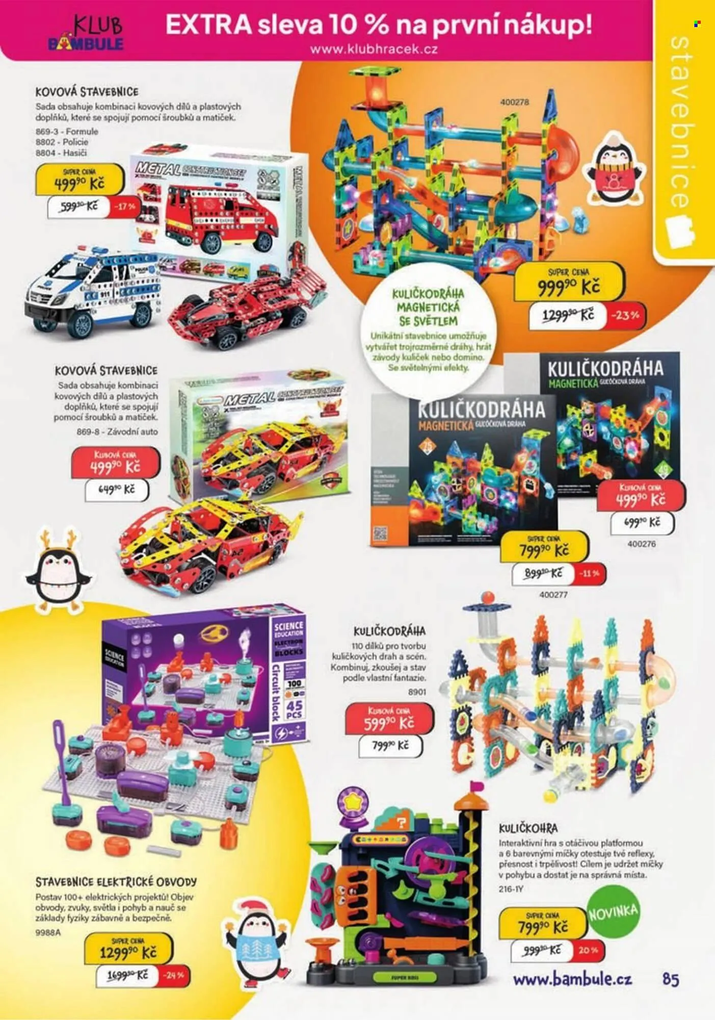 Bambule leták - 15. října 14. prosince 2025 - Page 87