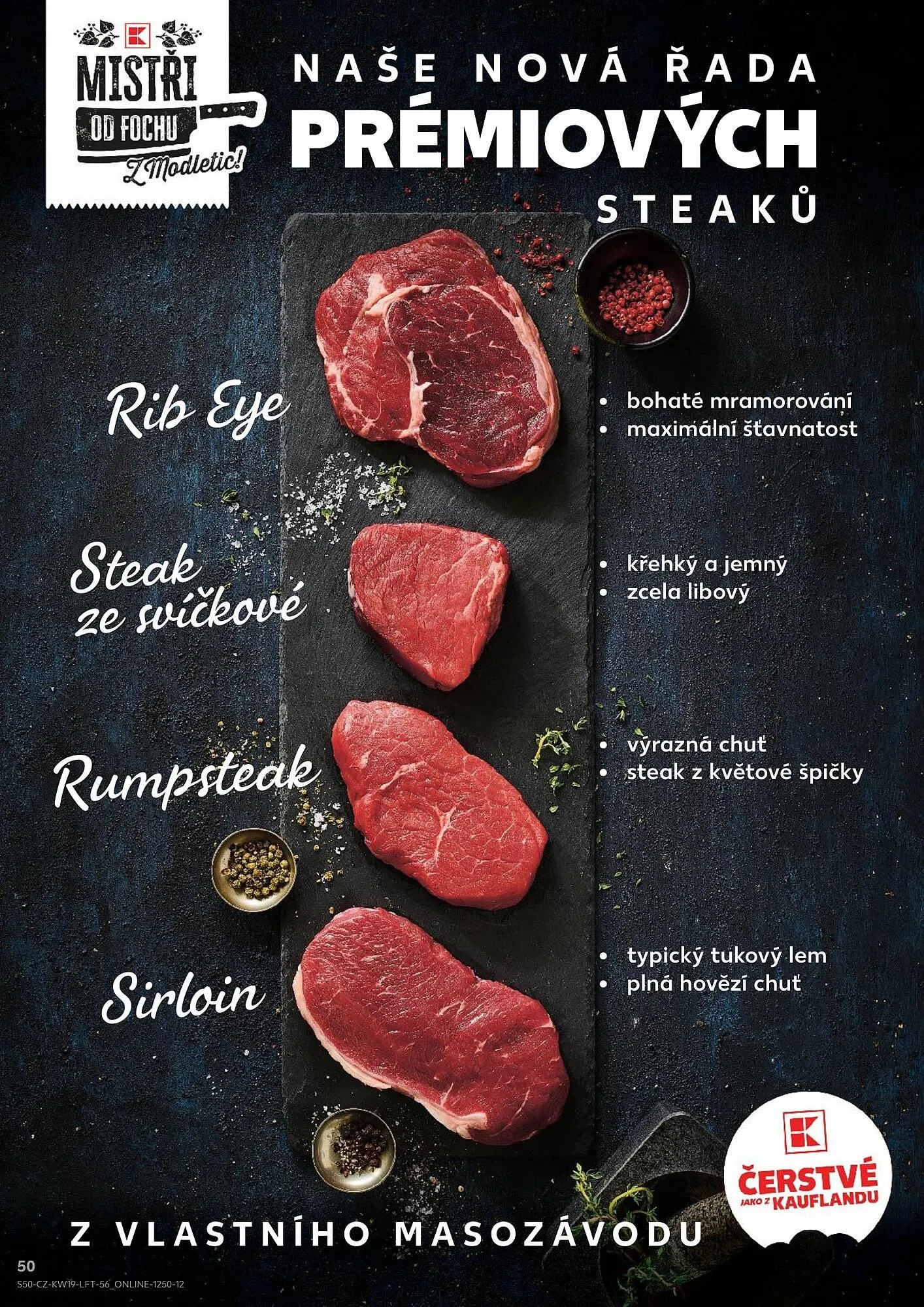 Kaufland leták - 6. května 12. května 2026 - Page 50