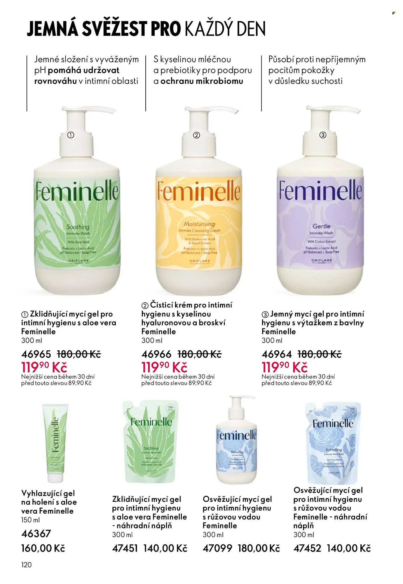 Oriflame leták - 22. října 11. listopadu 2025 - Page 120