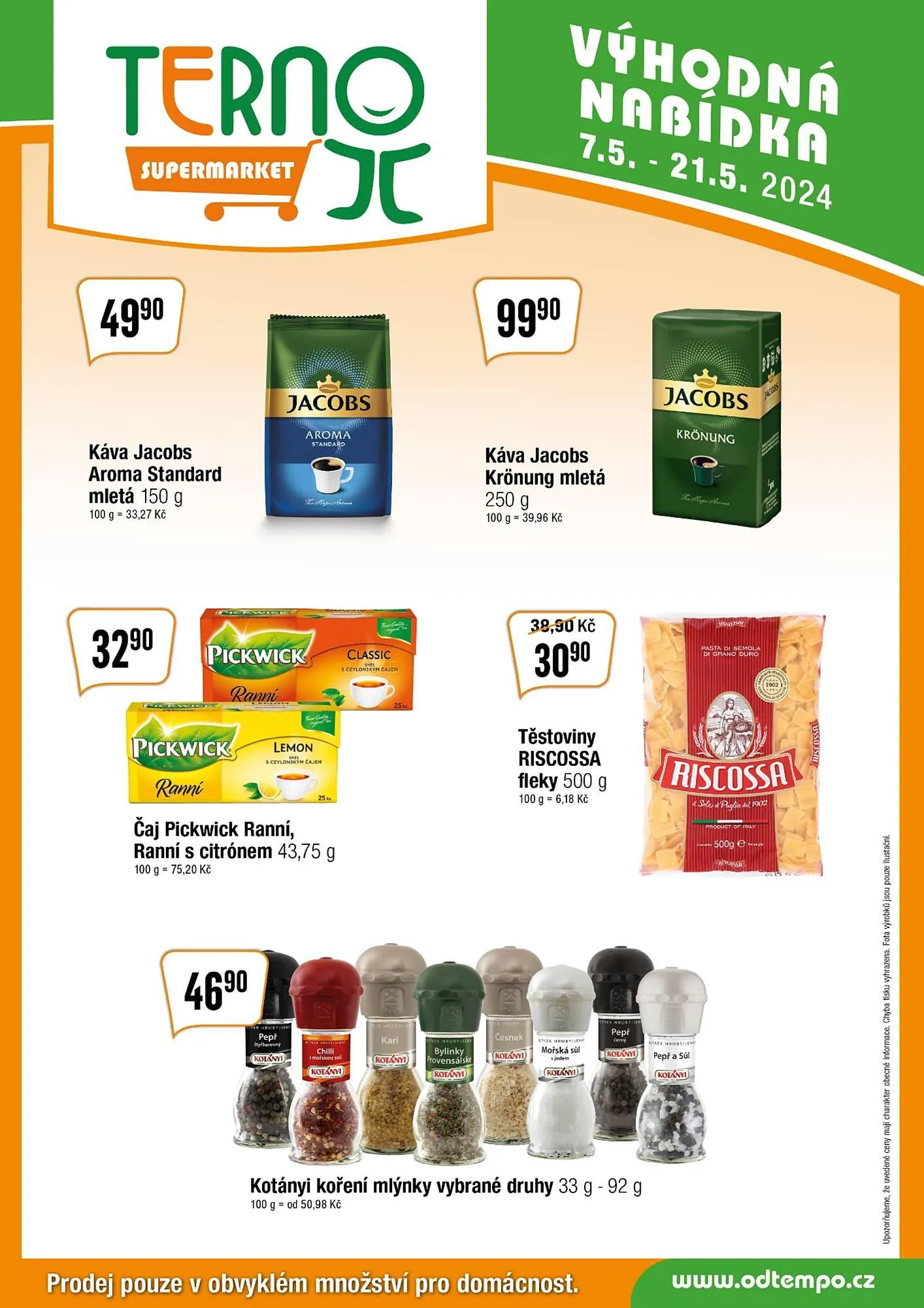 TEMPO Terno leták - 7. května 21. května 2024 - Page 10