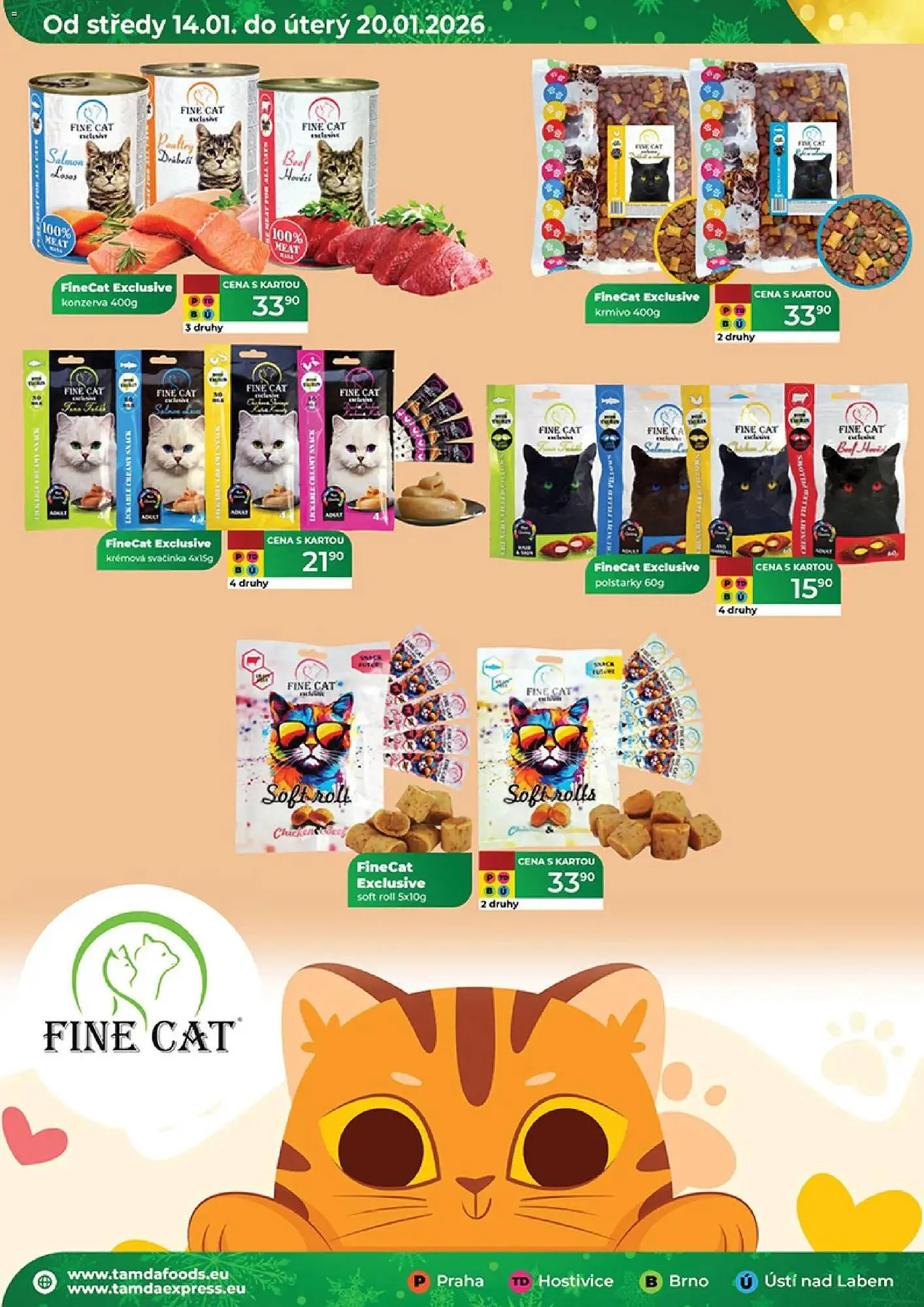 Tamda Foods leták - 14. ledna 20. ledna 2026 - Page 36