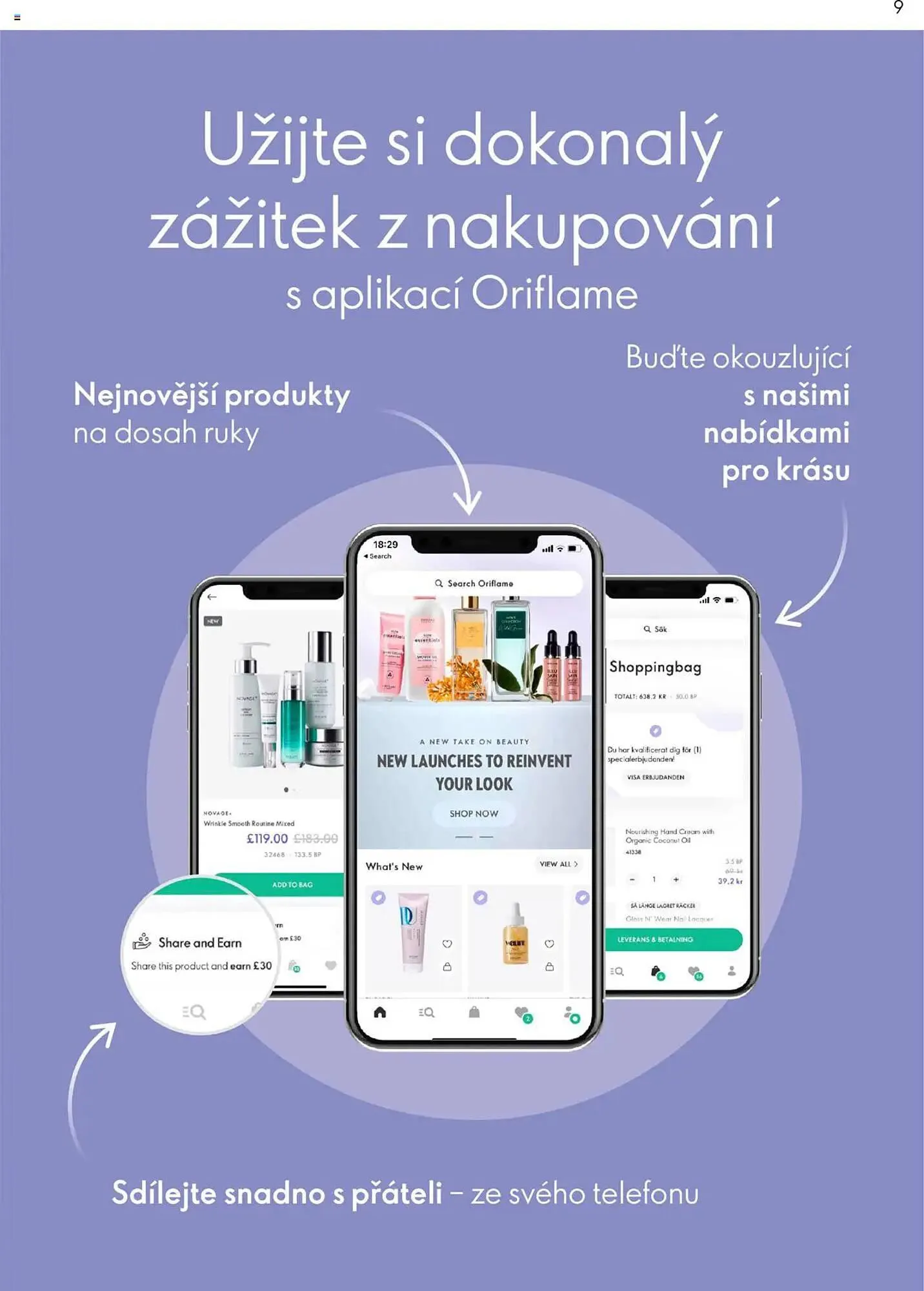 Oriflame leták - 26. června 31. ledna 2026 - Page 9