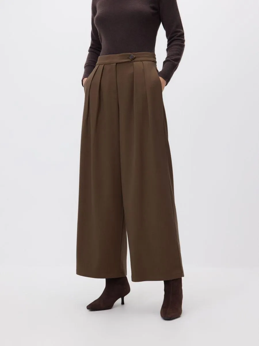 Kalhoty se širokými nohavicemi