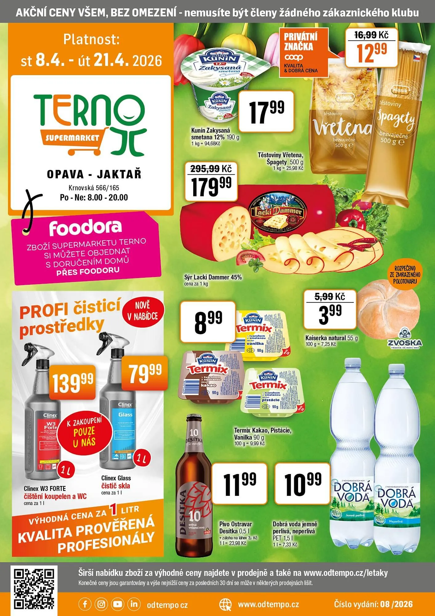 TEMPO leták - 8. dubna 21. dubna 2026 - Page 1