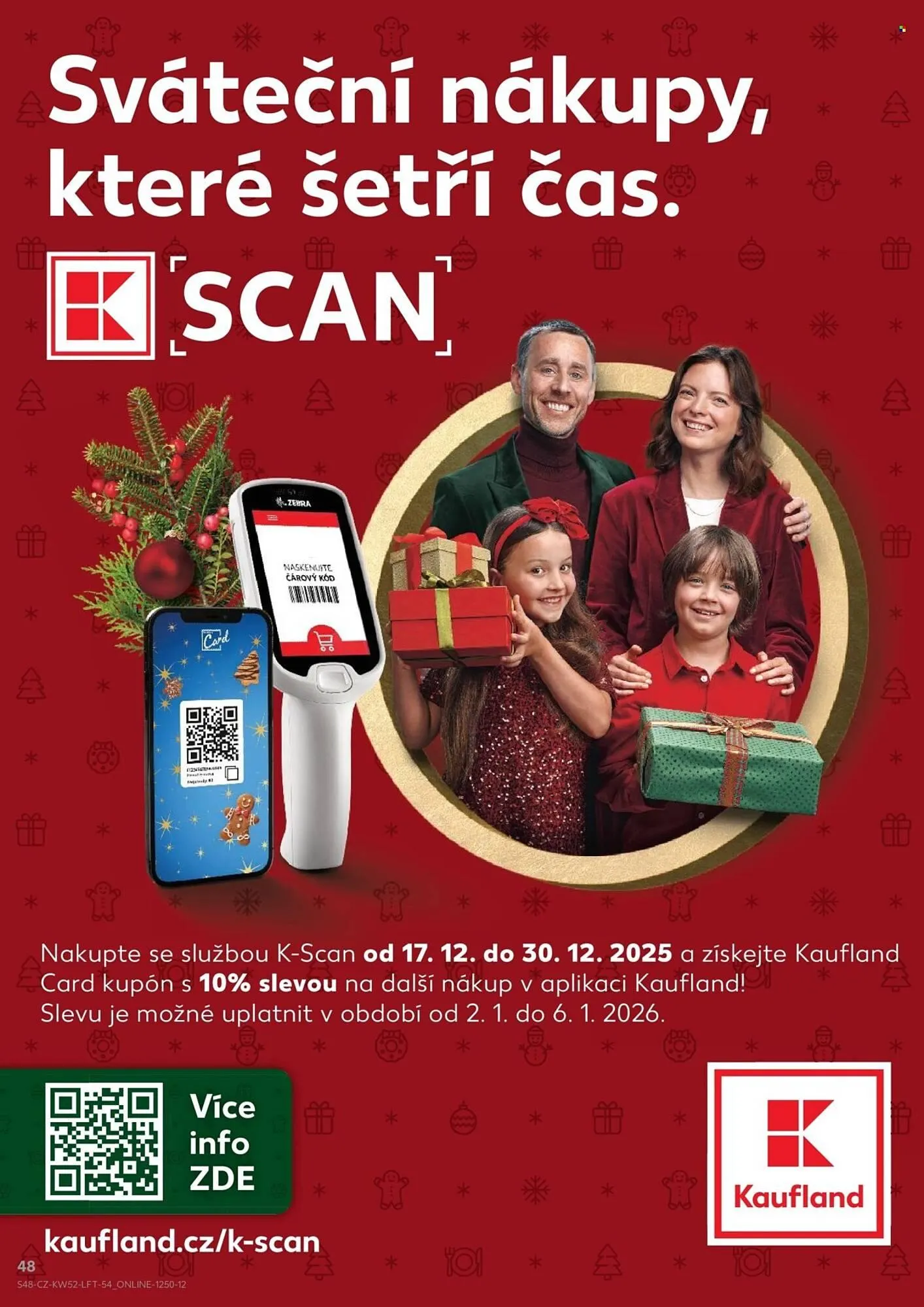 Kaufland leták - 27. prosince 31. prosince 2025 - Page 48
