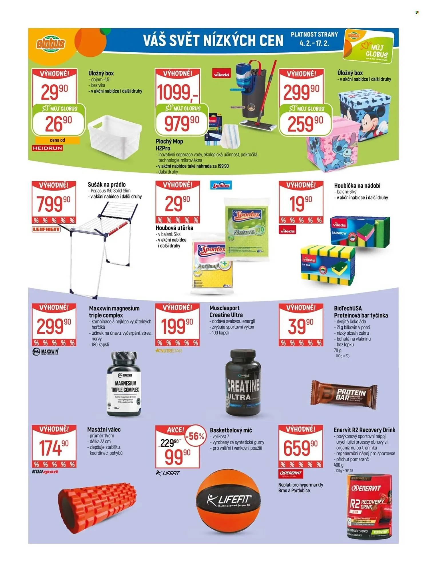 Globus leták - 4. února 10. února 2026 - Page 30