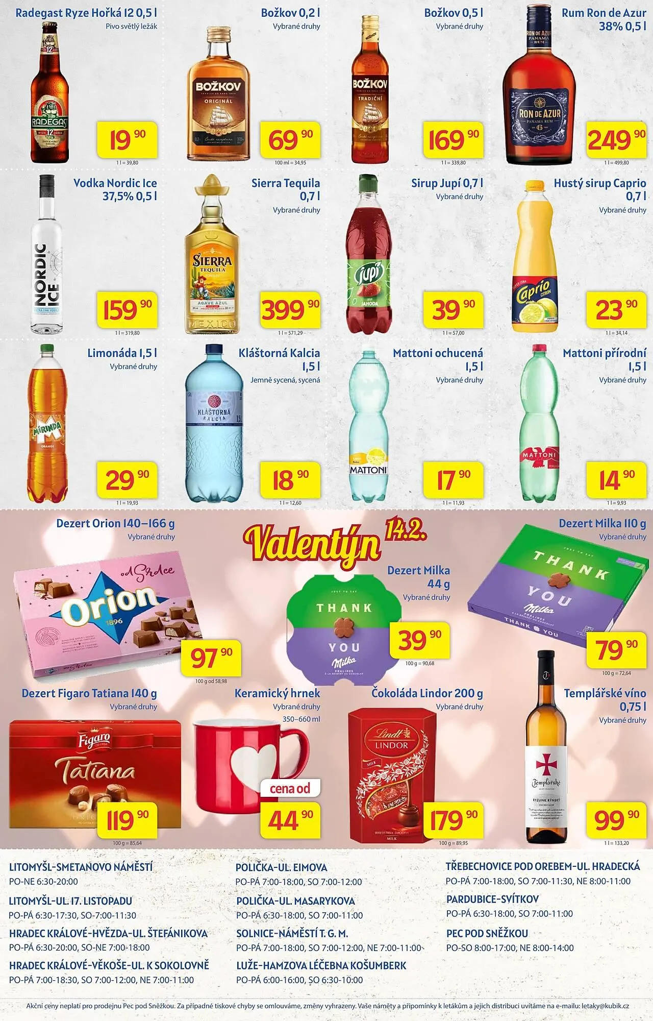Kubík potraviny leták - 4. února 10. února 2025 - Page 4