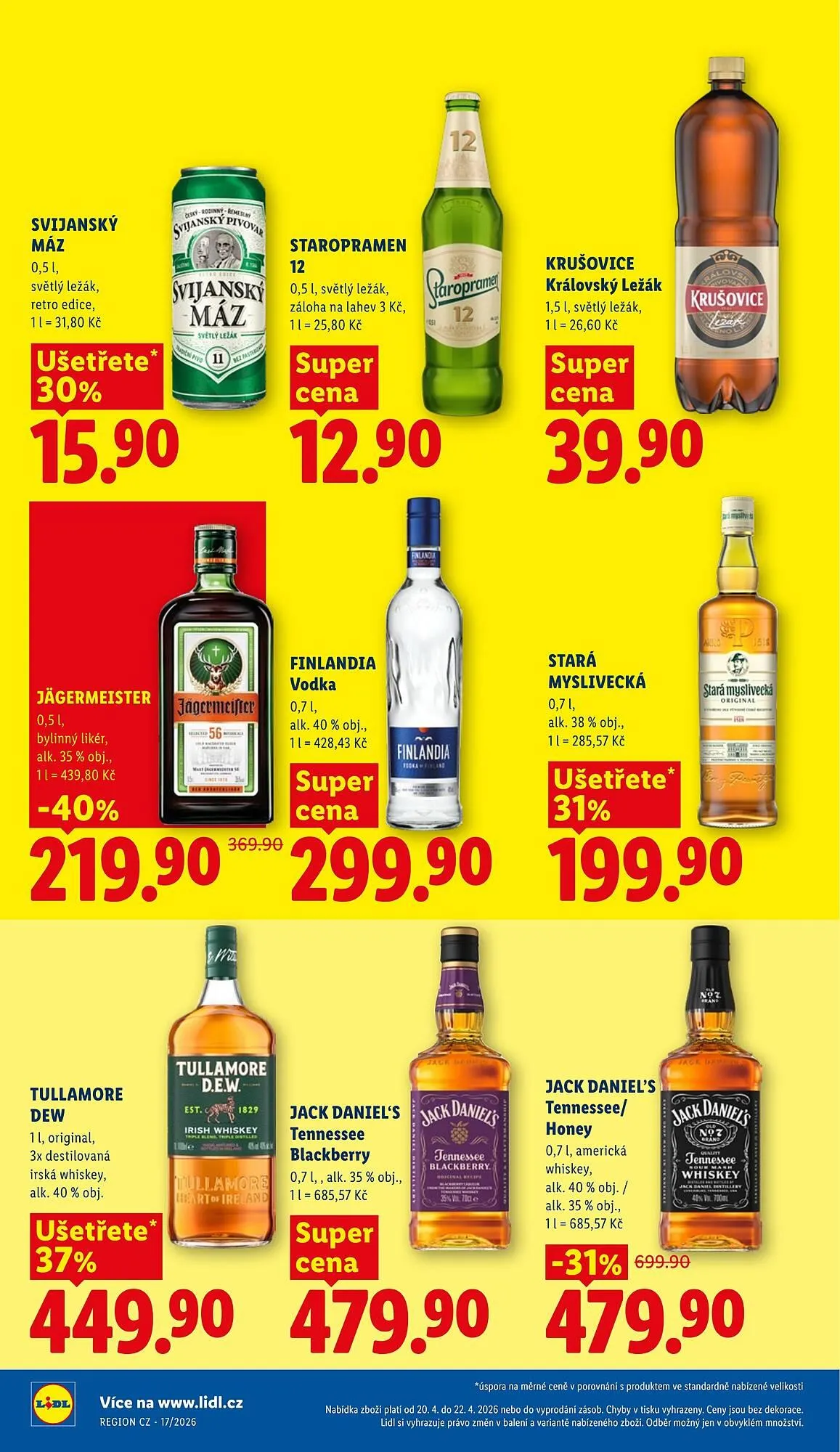 Lidl leták - 20. dubna 22. dubna 2026 - Page 18
