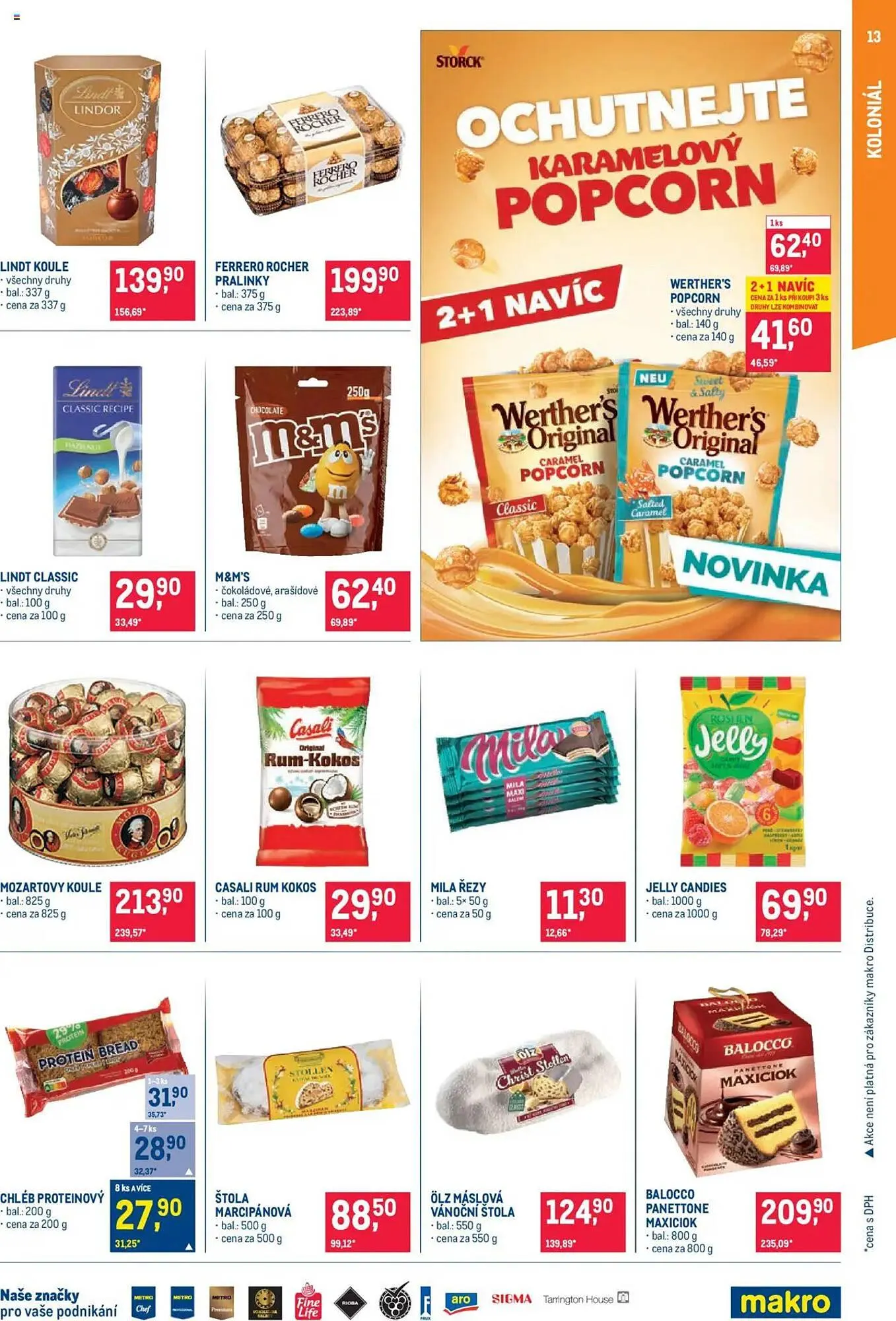 Makro leták - 4. prosince 17. prosince 2024 - Page 13