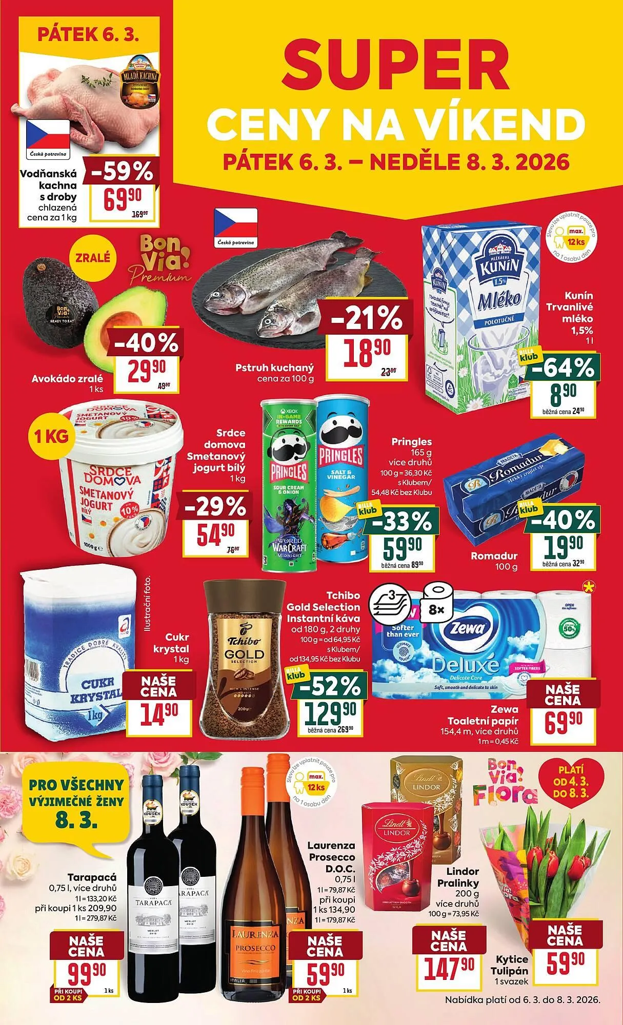 Billa leták - 4. března 10. března 2026 - Page 29