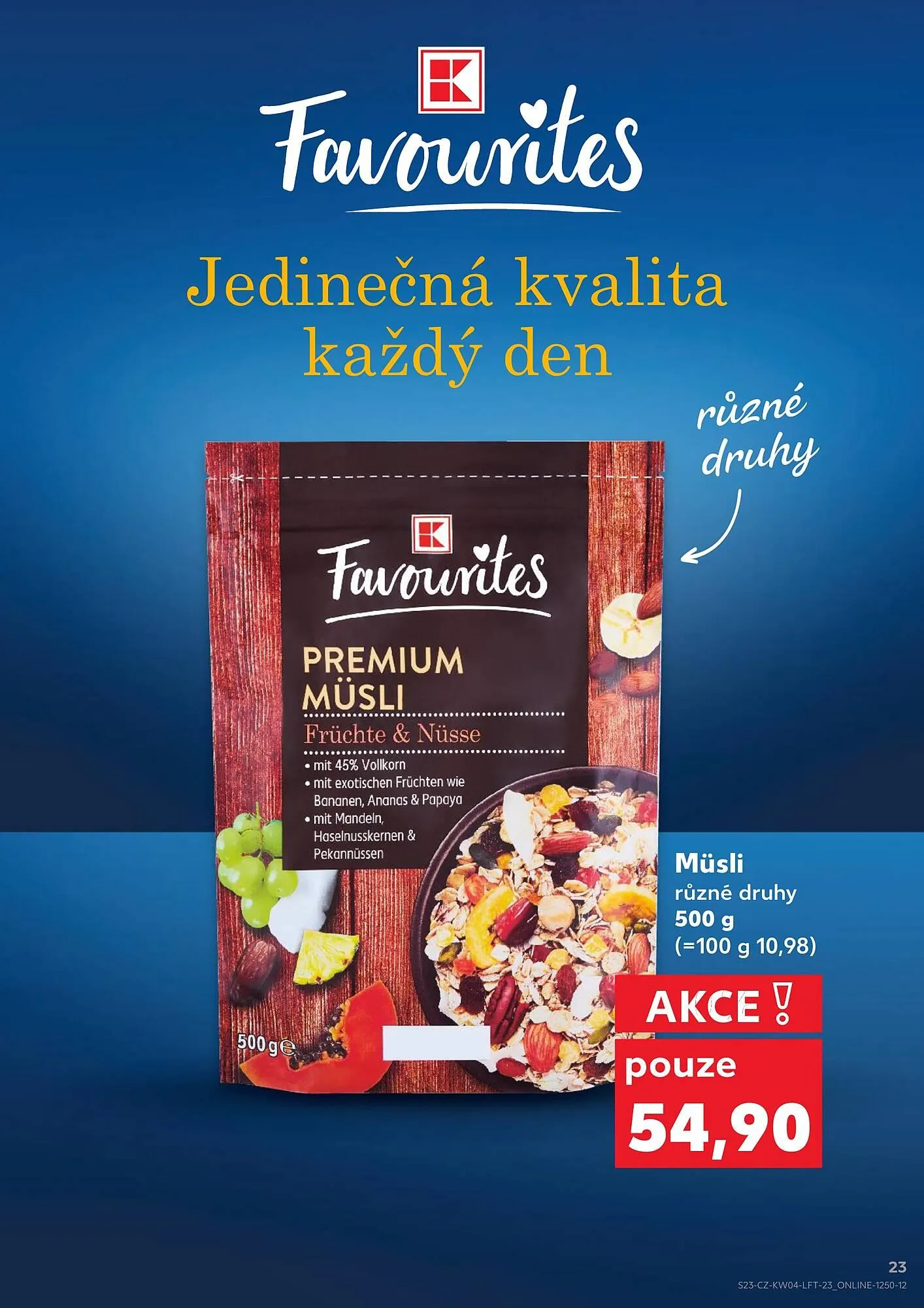 Kaufland leták - 21. ledna 27. ledna 2026 - Page 23