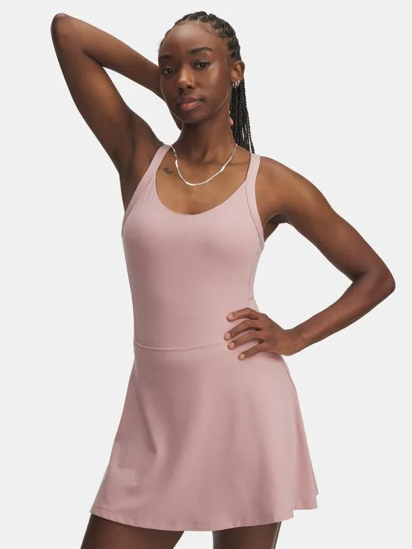 Dámské šaty Under Armour Meridian Dress-PNK