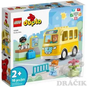 10988 Lego Duplo- Jazda autobusom