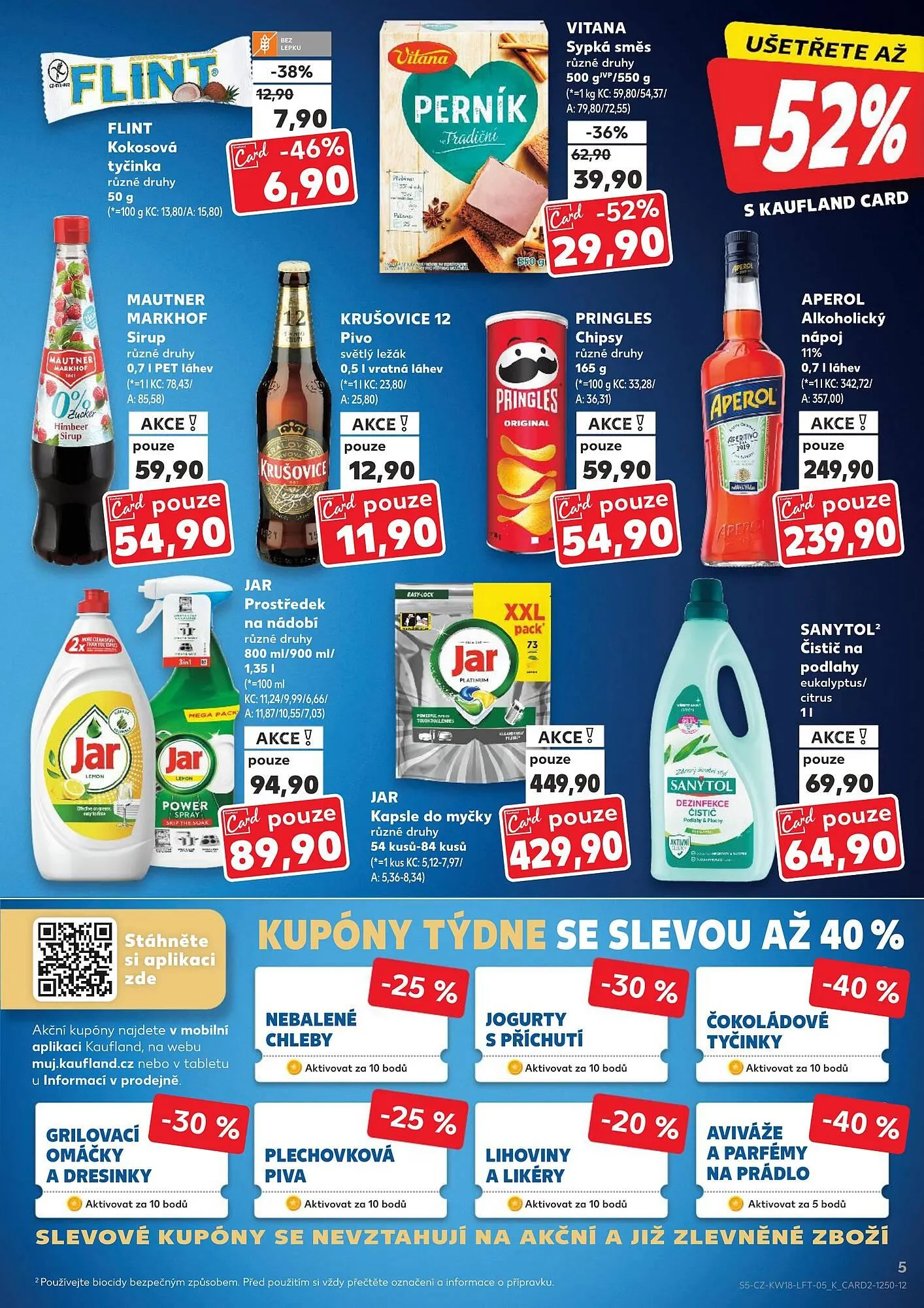 Kaufland leták - 29. dubna 5. května 2026 - Page 5