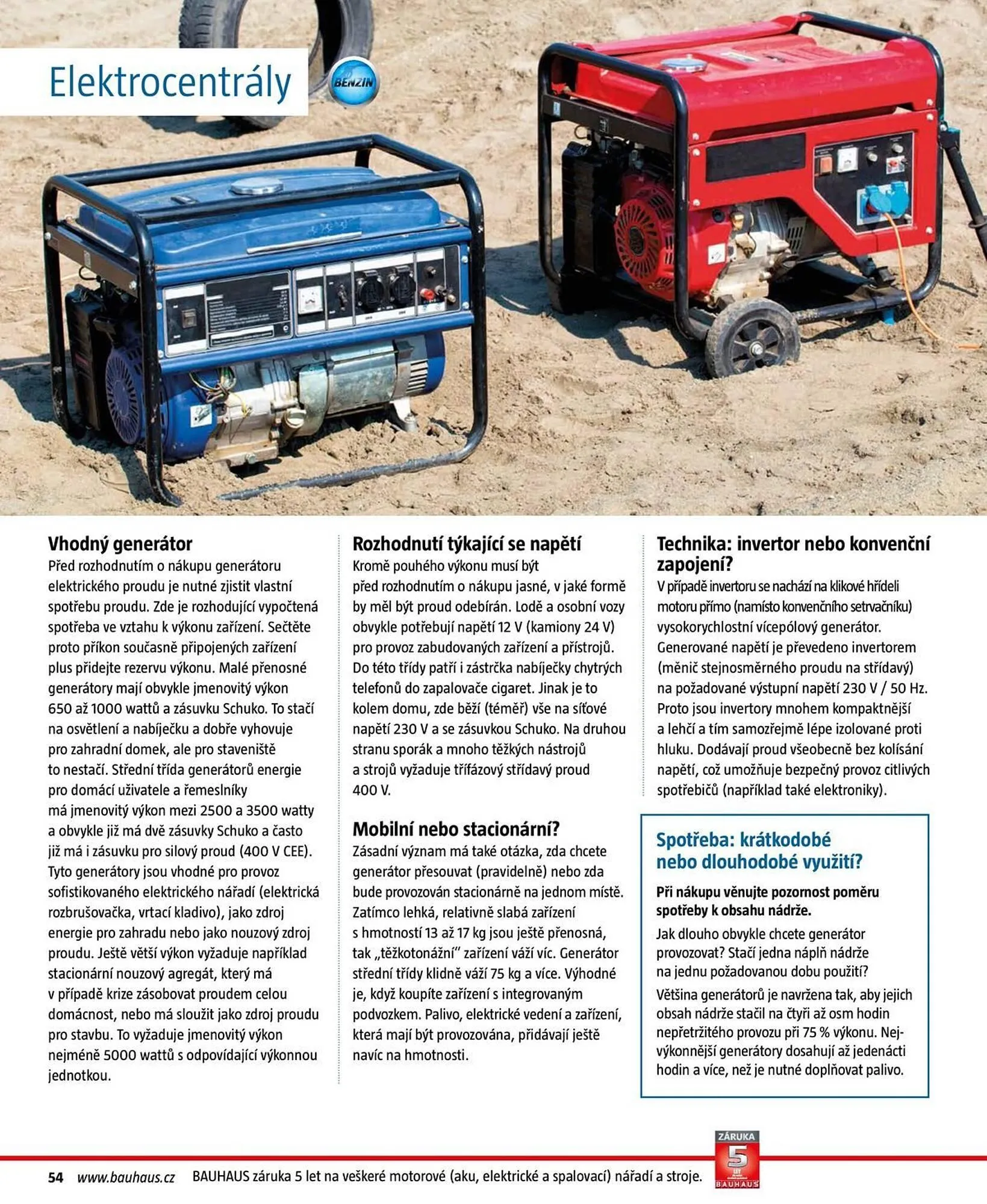 Bauhaus leták - 8. září 28. února 2025 - Page 54