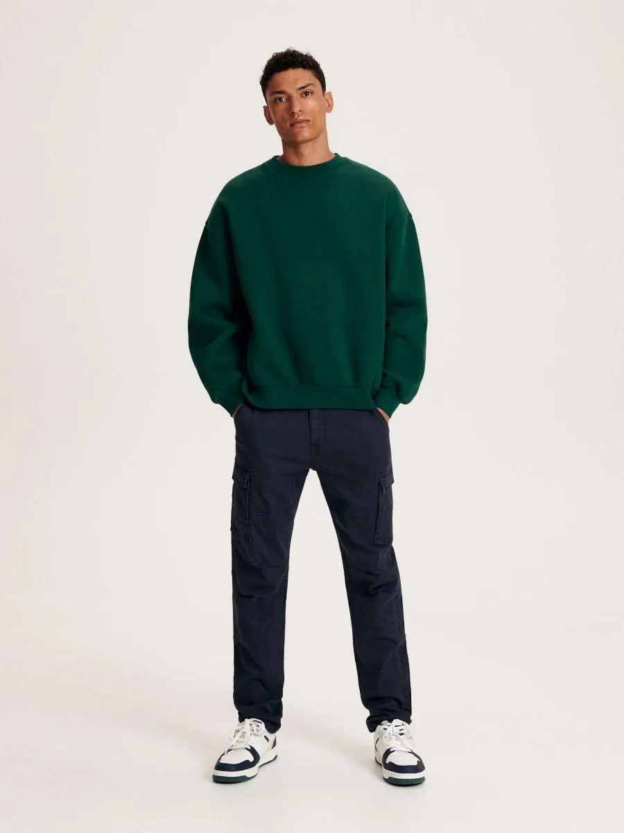 Kalhoty slim fit cargo