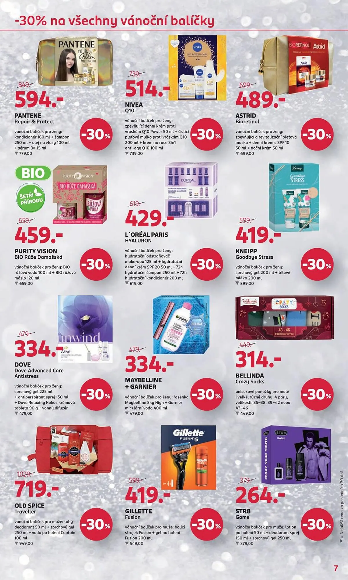 Rossmann leták - 20. listopadu 2. ledna 2025 - Page 7