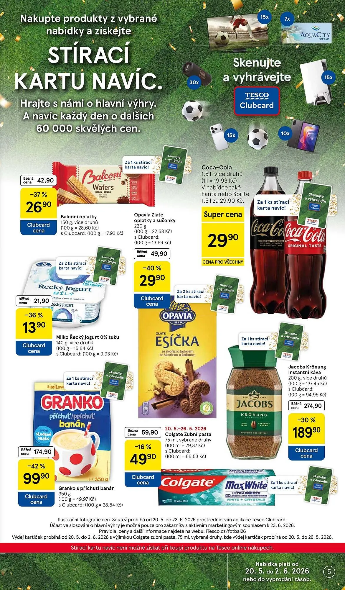 Tesco leták - 20. května 26. května 2026 - Page 5