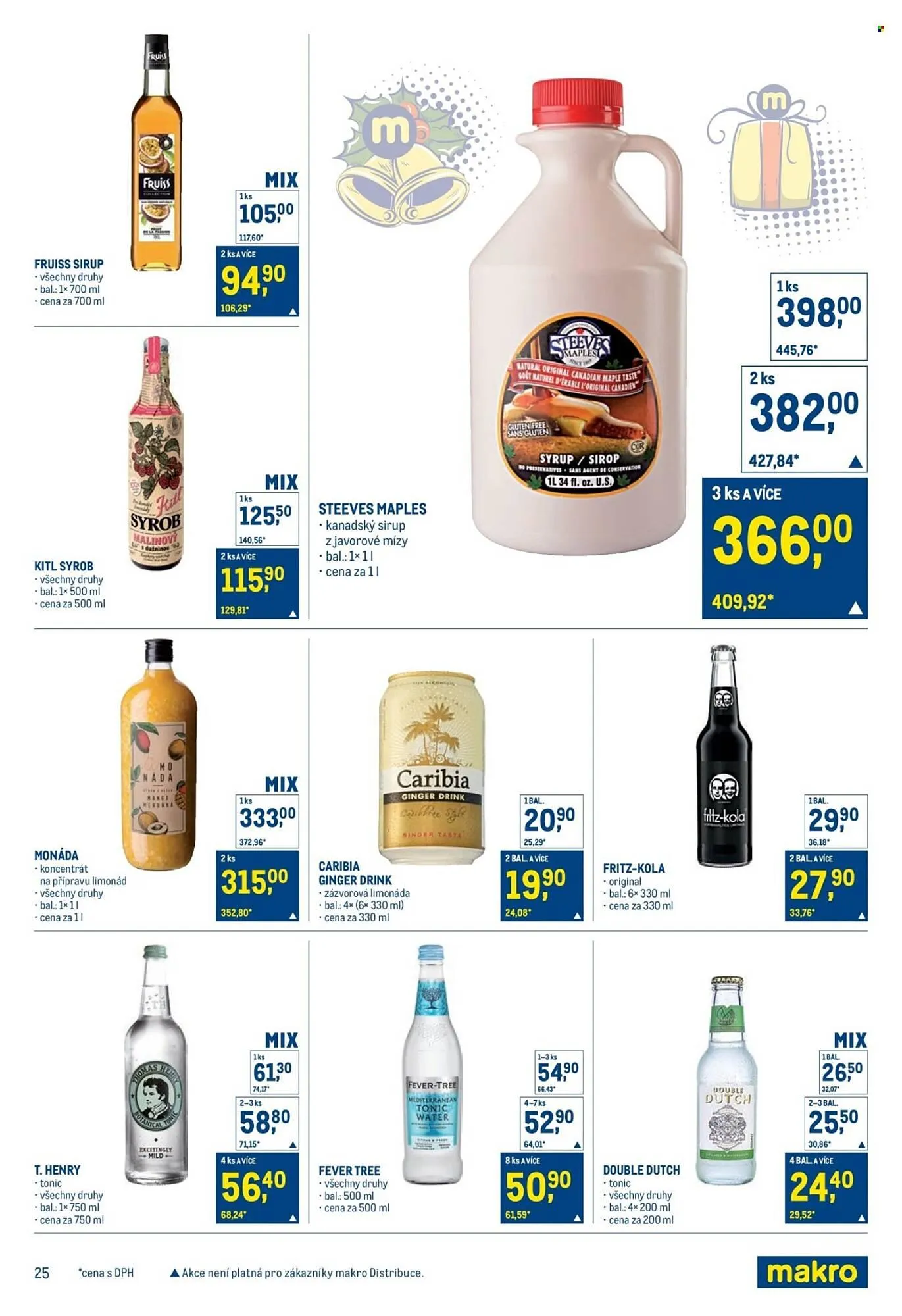 Makro leták - 19. listopadu 31. prosince 2025 - Page 25