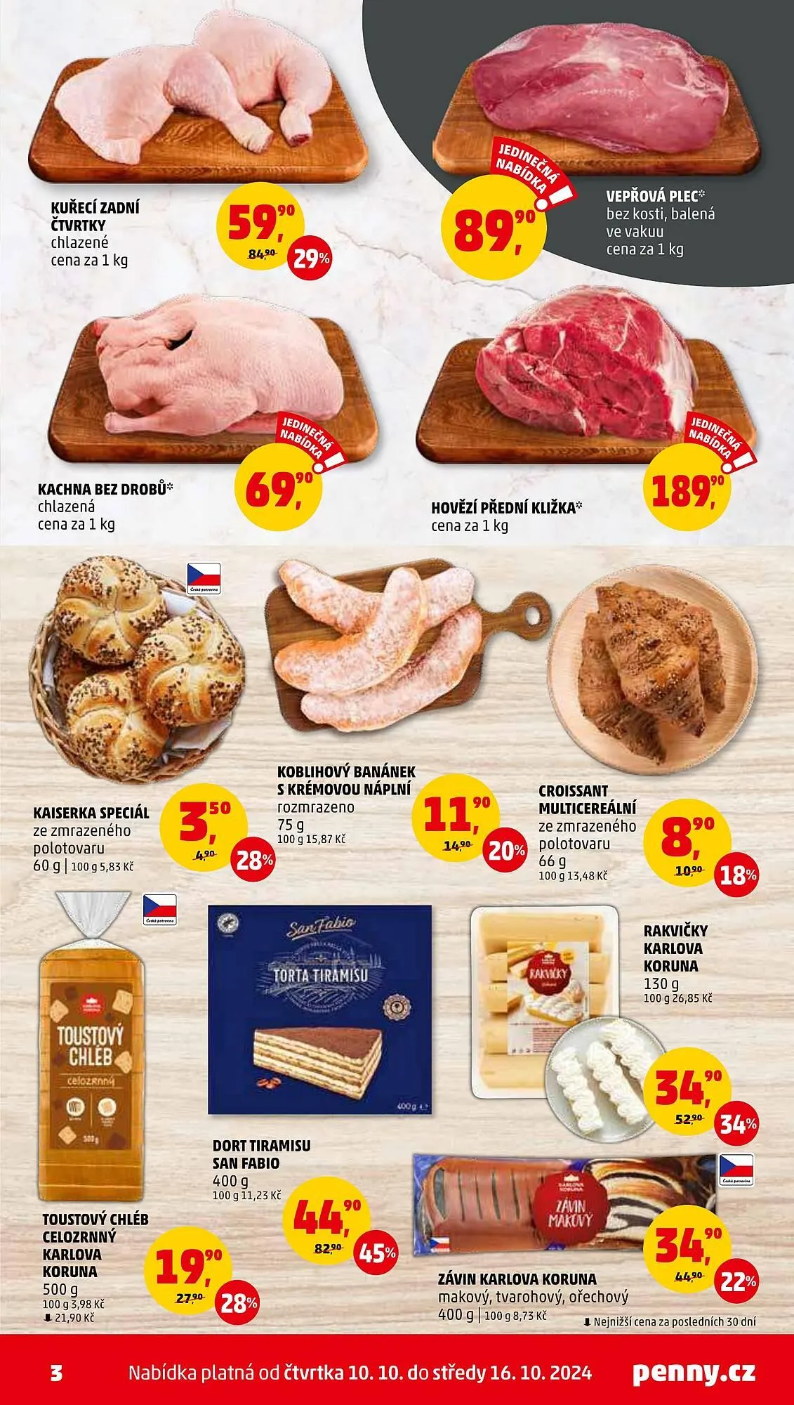 Penny Market leták - 10. října 16. října 2024 - Page 3