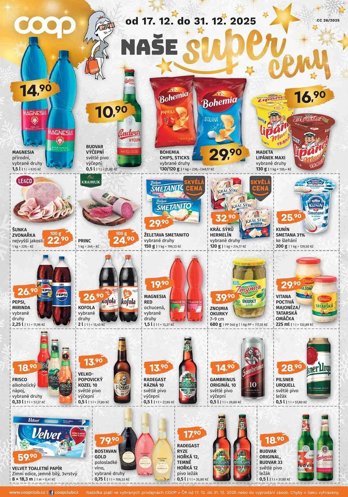 Konzum leták - 17. prosince 31. prosince 2025 - Page 11