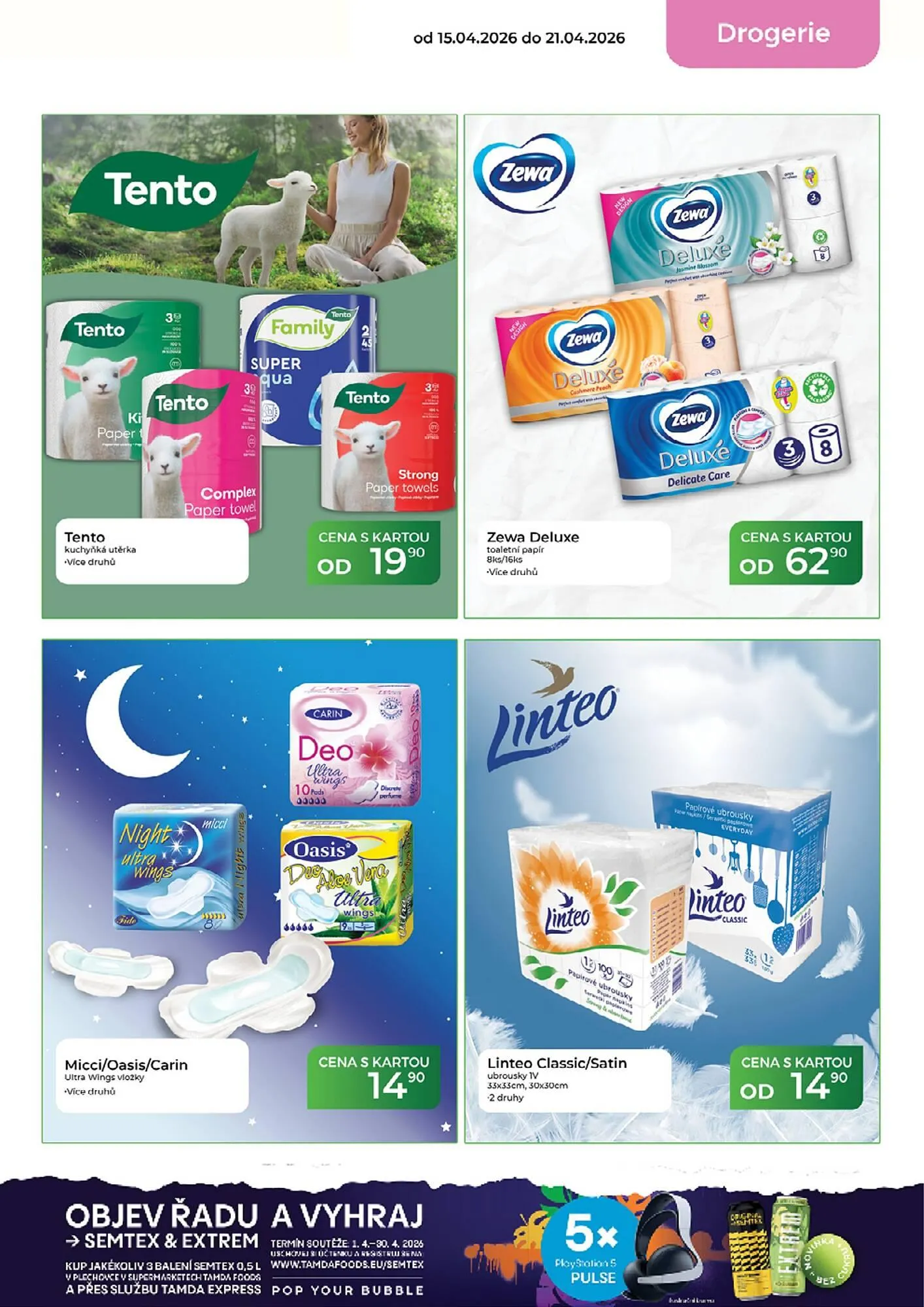 Tamda Foods leták - 15. dubna 21. dubna 2026 - Page 57