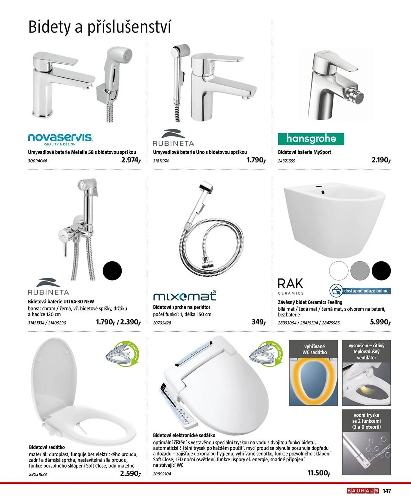 Bauhaus leták - 27. října 31. prosince 2025 - Page 147
