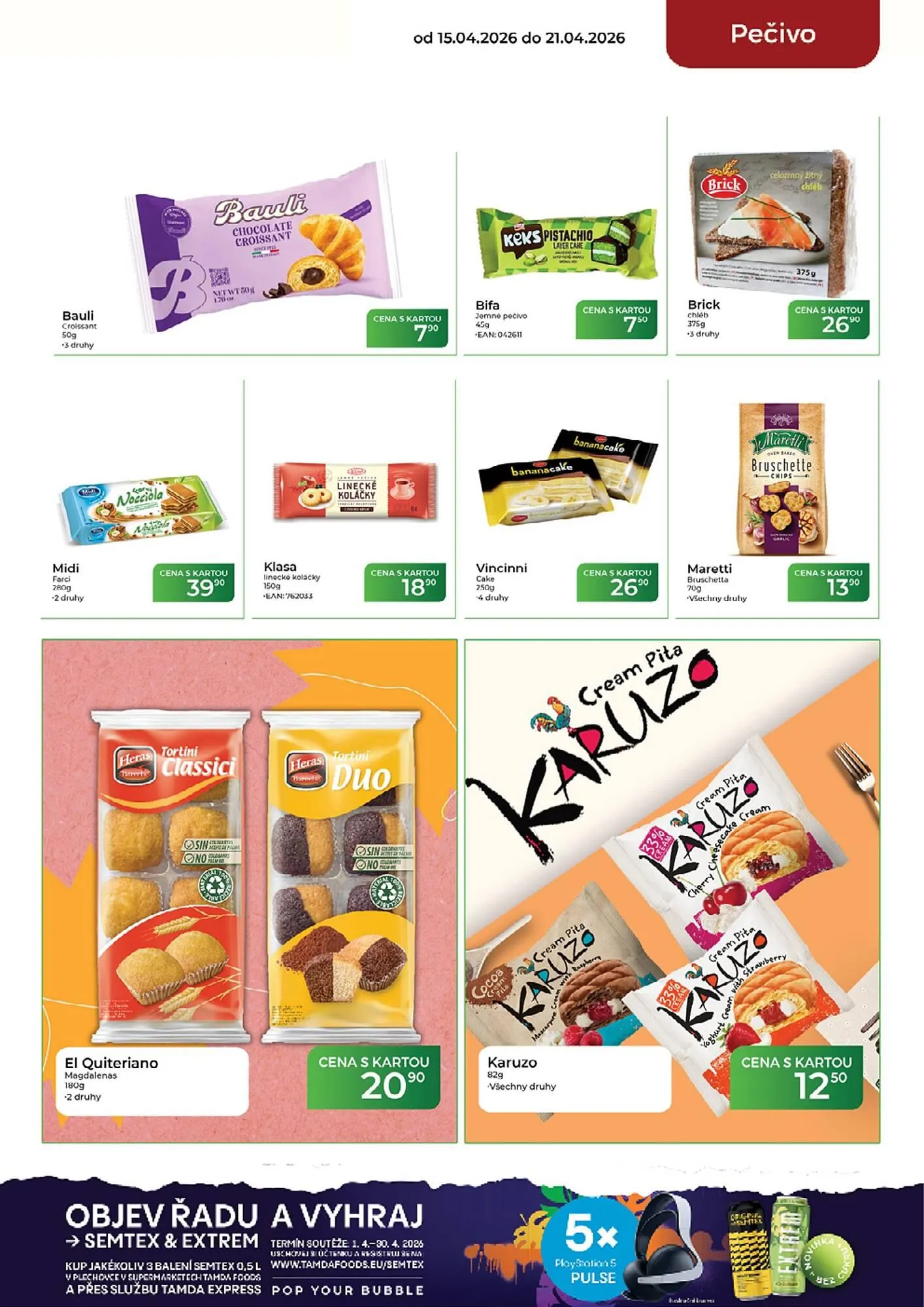 Tamda Foods leták - 15. dubna 21. dubna 2026 - Page 27