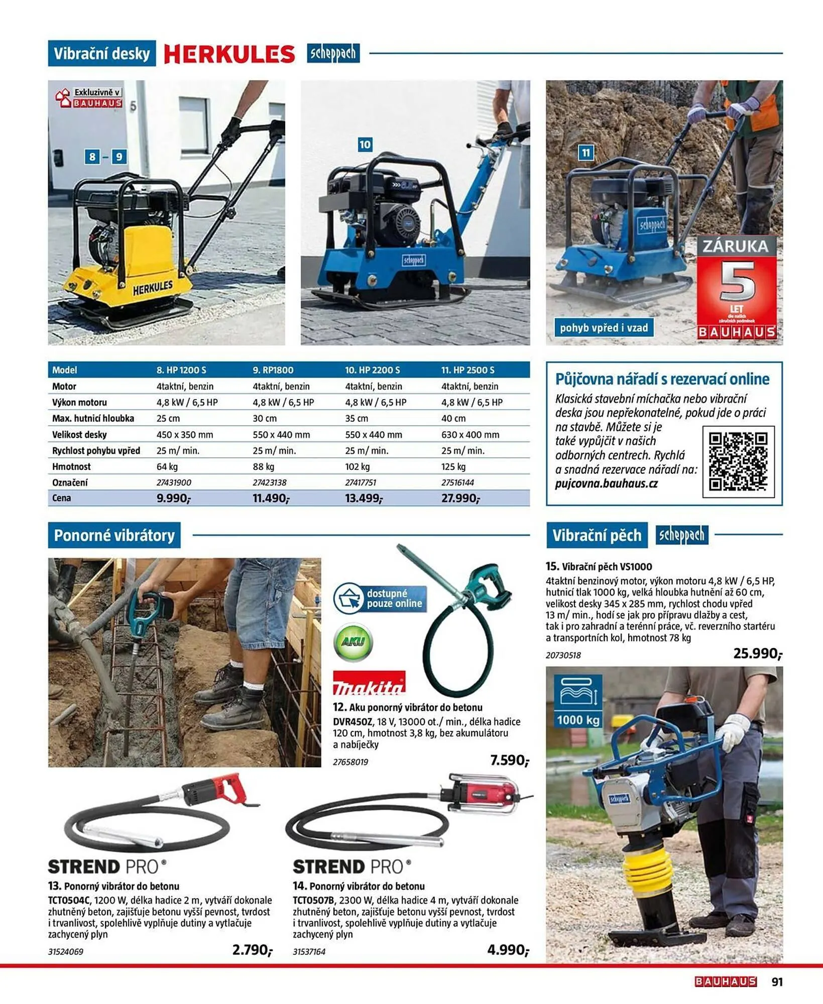 Bauhaus leták - 31. října 28. února 2026 - Page 91