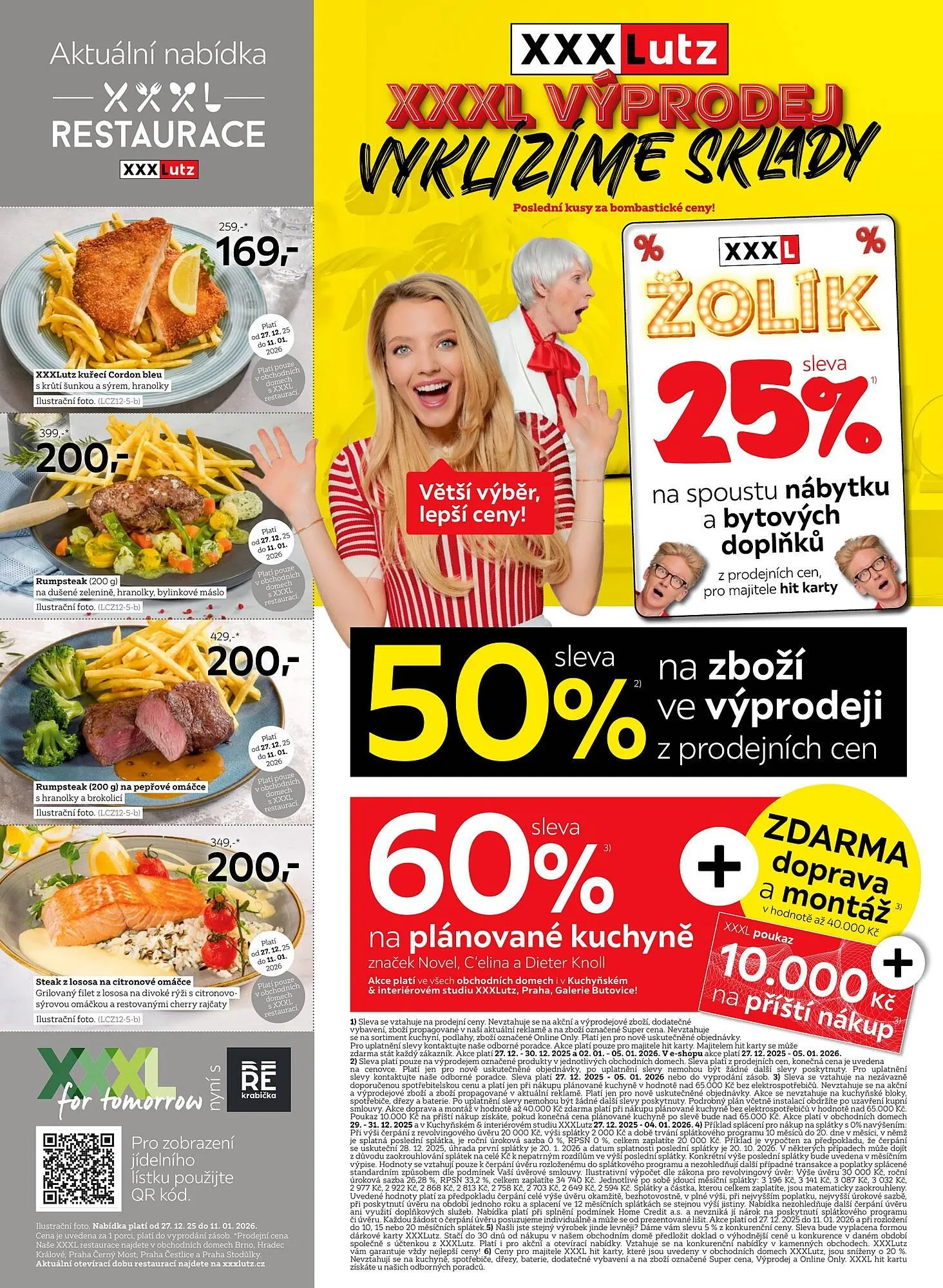 XXXLutz leták - 27. prosince 11. ledna 2026 - Page 2