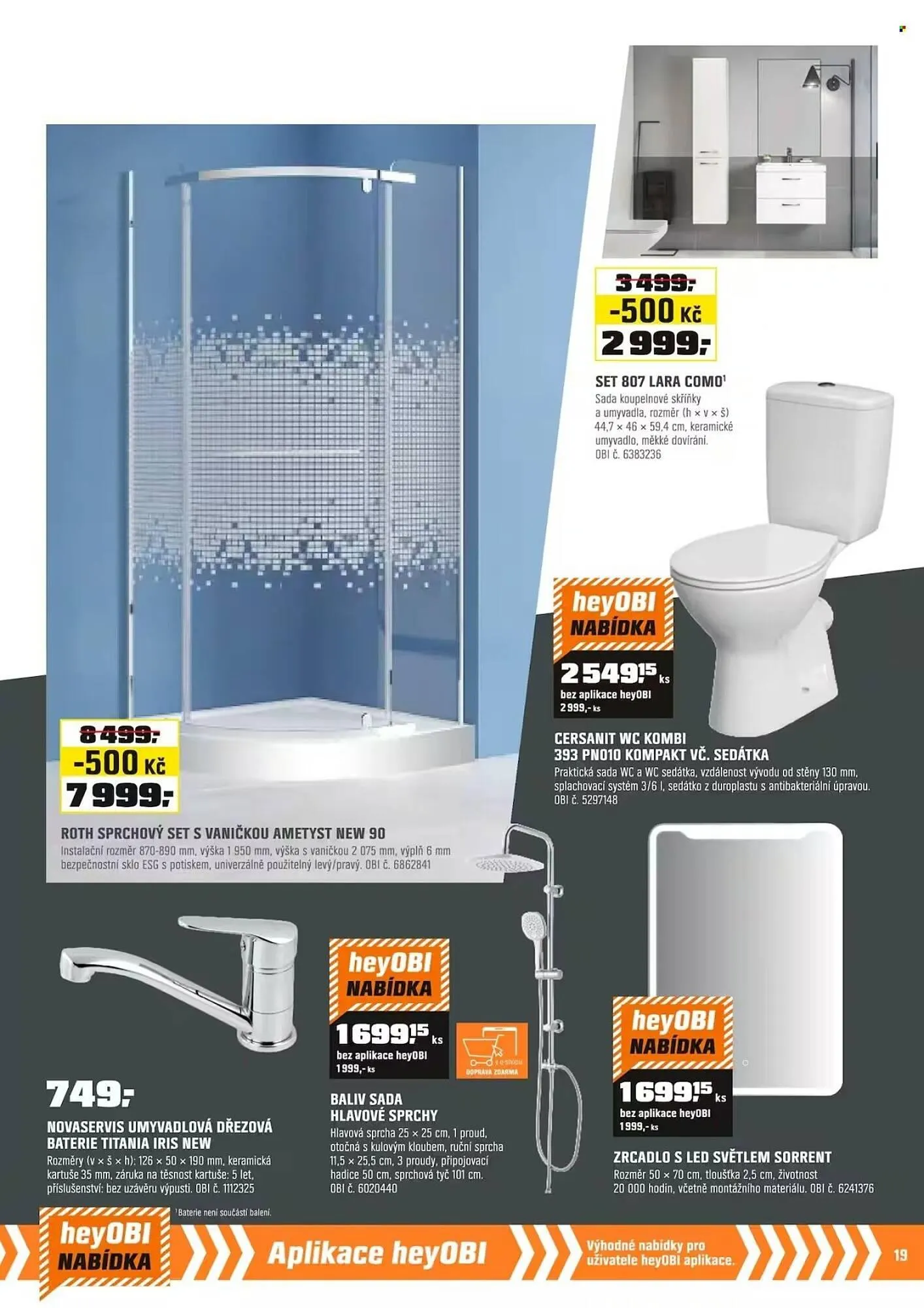 OBI leták - 1. listopadu 30. listopadu 2025 - Page 19
