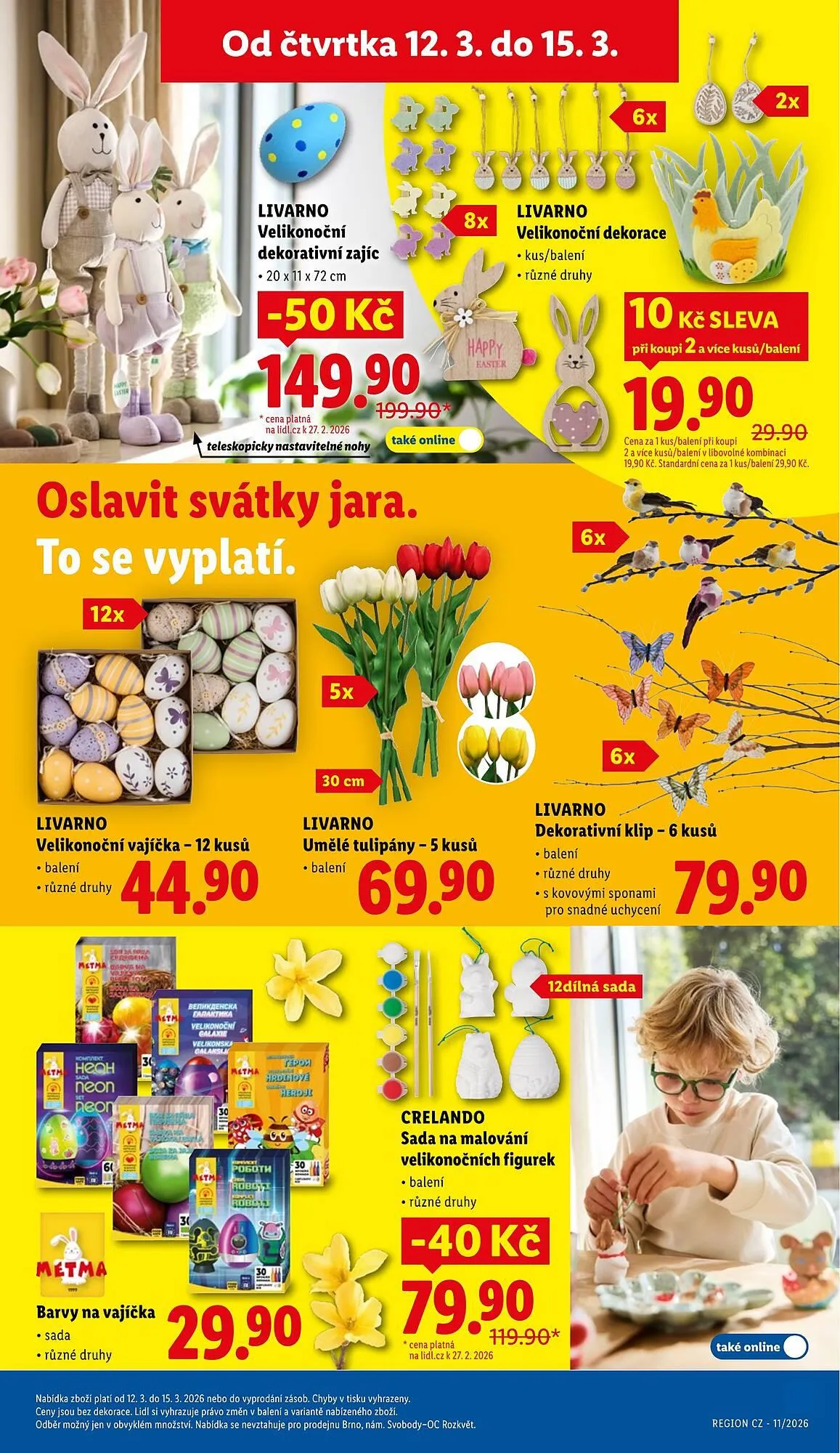 Lidl leták - 12. března 15. března 2026 - Page 33