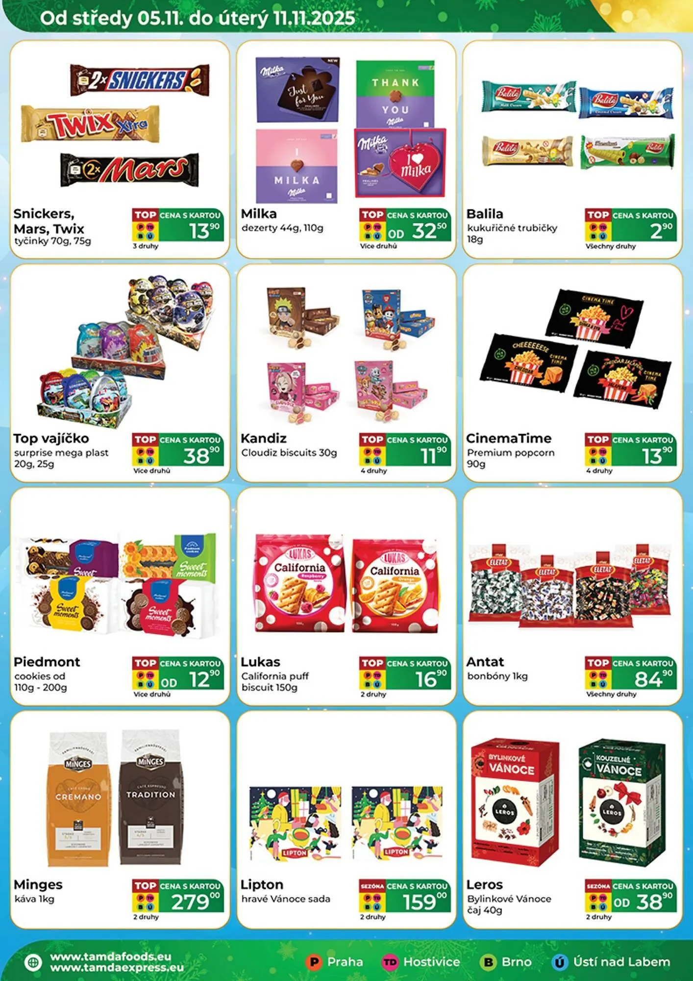 Tamda Foods leták - 5. listopadu 11. listopadu 2025 - Page 2