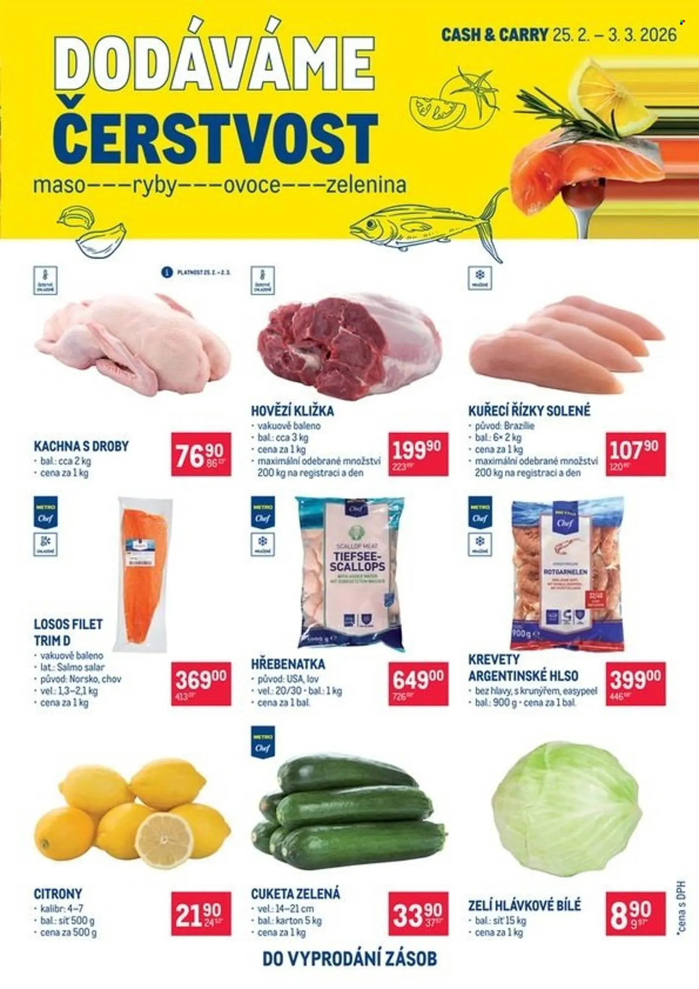 Makro leták - 25. února 3. března 2026 - Page 1