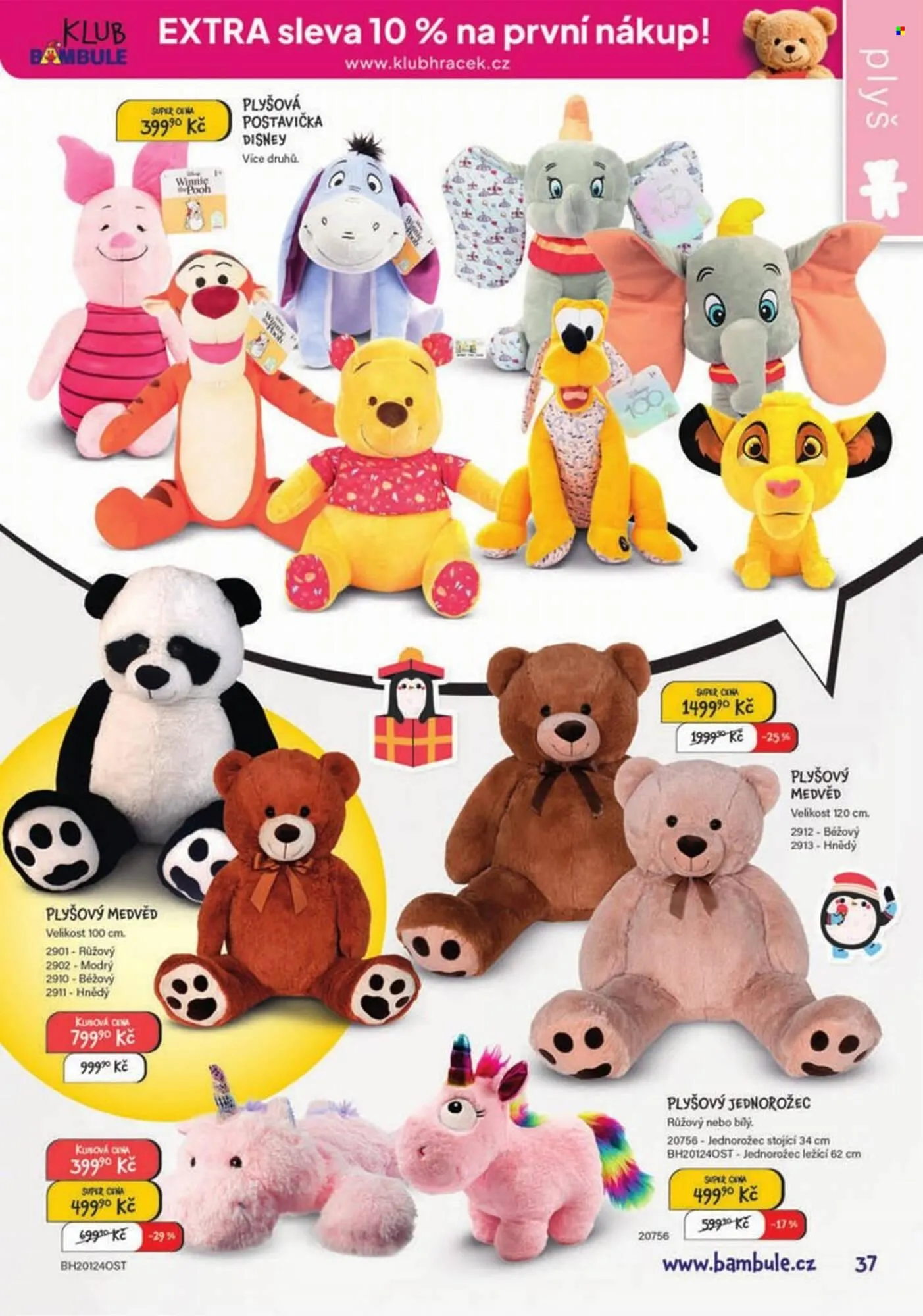 Bambule leták - 15. října 14. prosince 2025 - Page 39