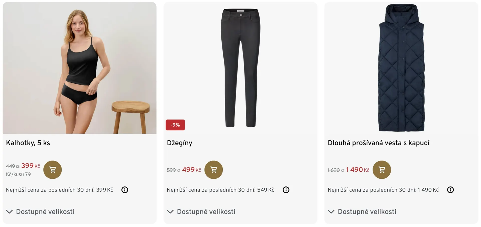 Tchibo leták - 6. dubna 12. dubna 2026 - Page 3