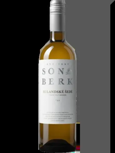 Sonberk Rulandské šedé Pozdní sběr 2022