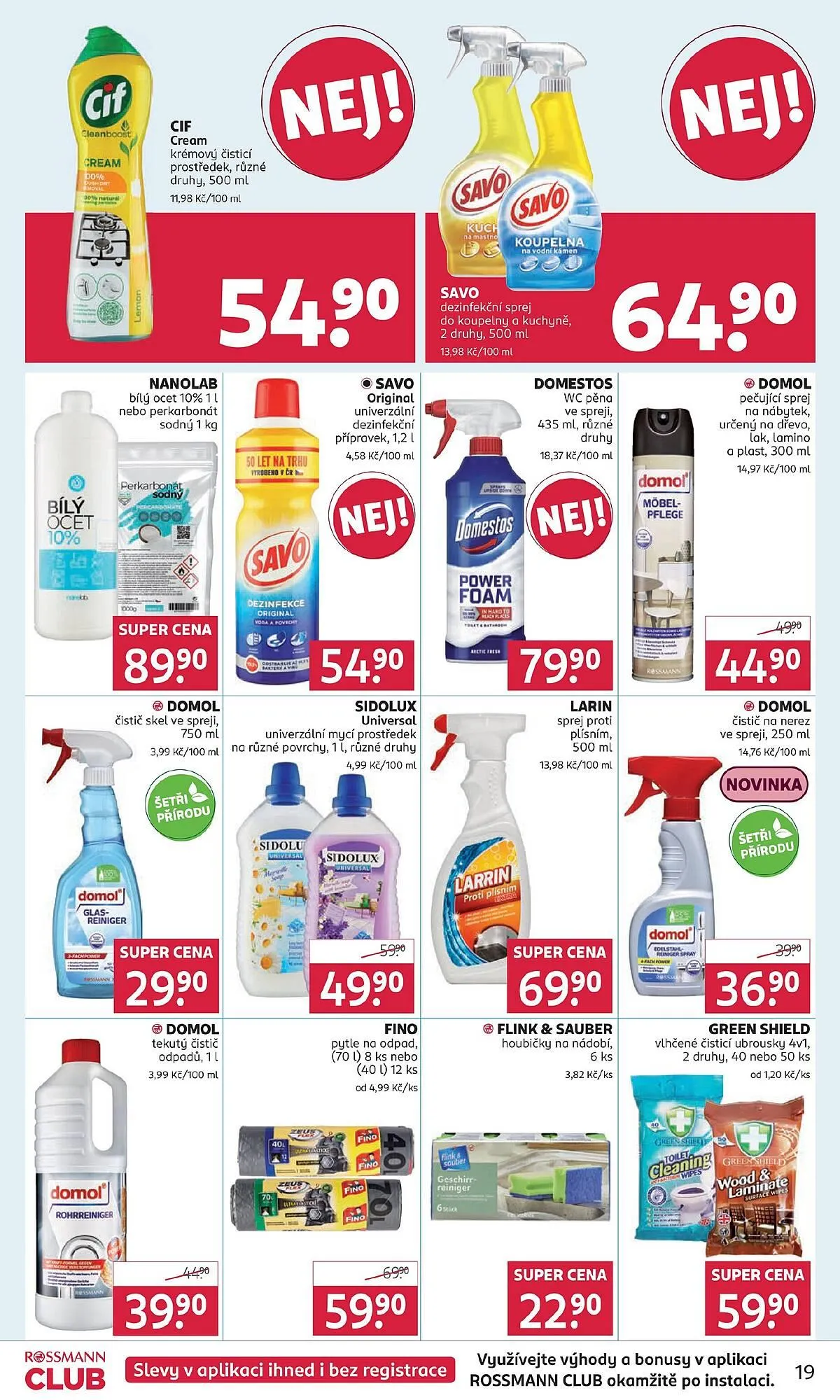 Rossmann leták - 26. února 11. března 2025 - Page 19
